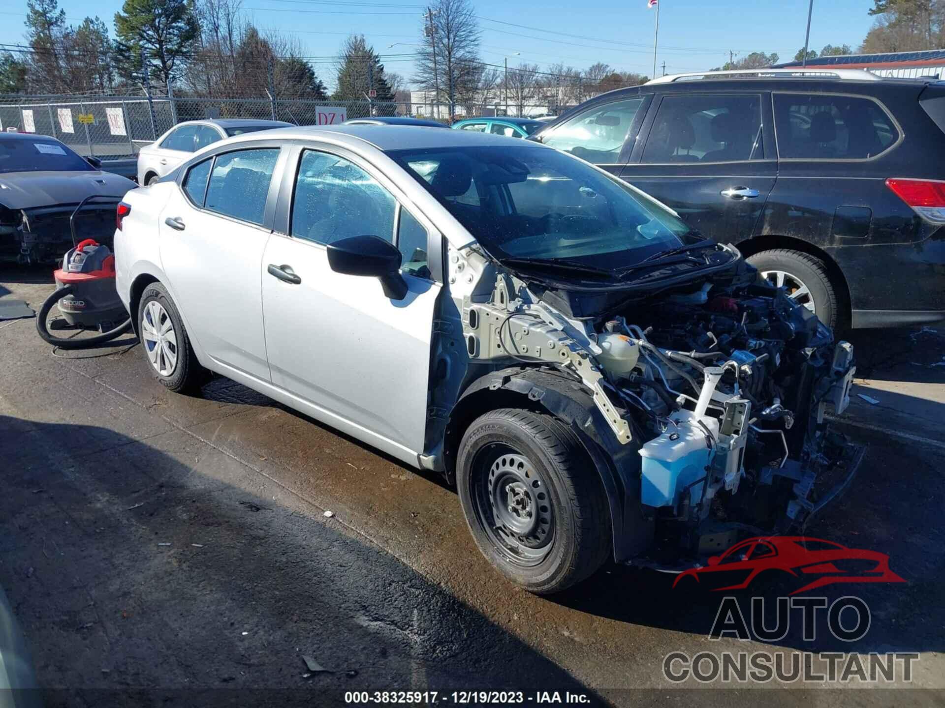 NISSAN VERSA 2022 - 3N1CN8BV3NL839482