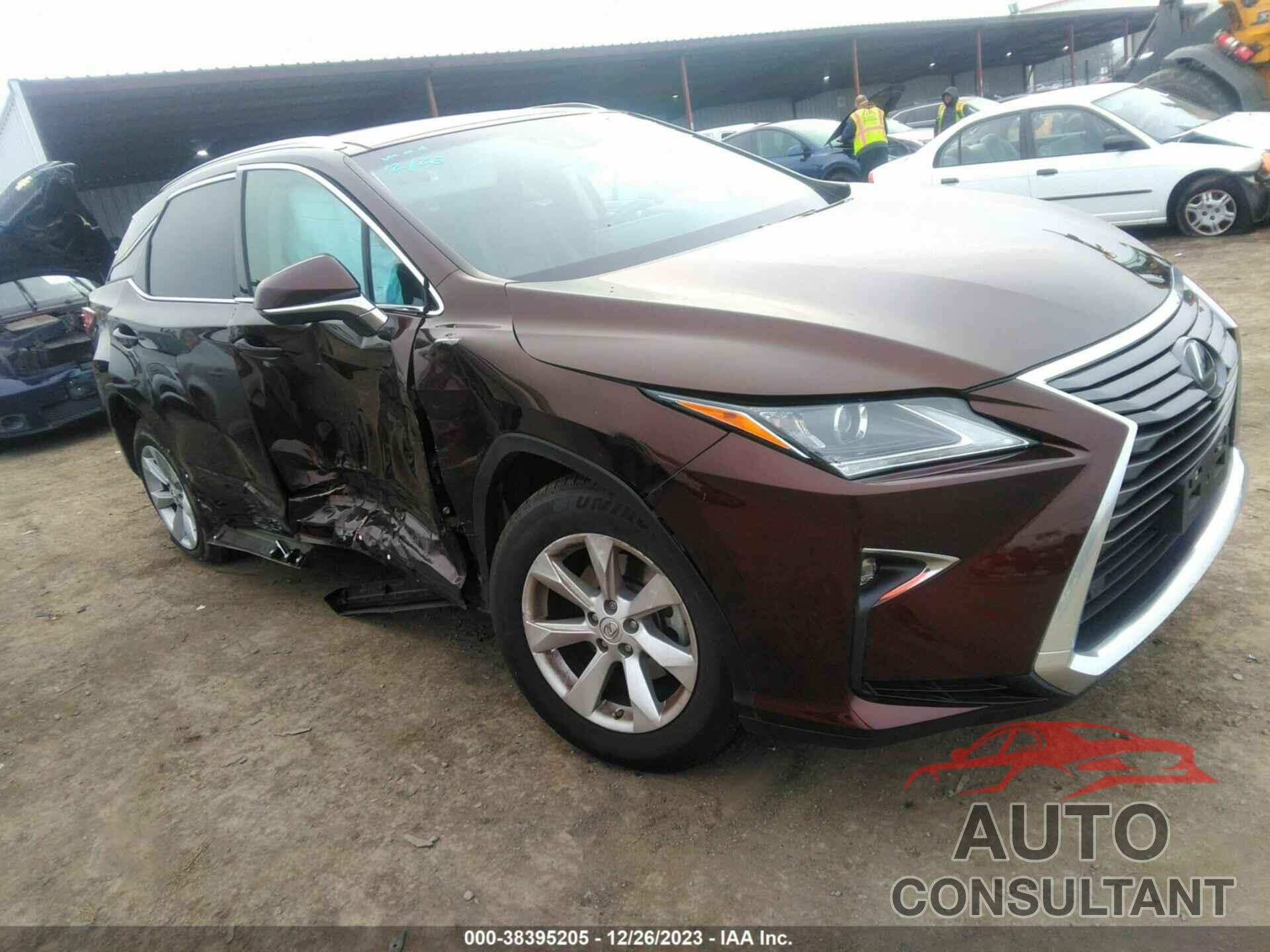 LEXUS RX 350 2016 - 2T2BZMCA4GC029197