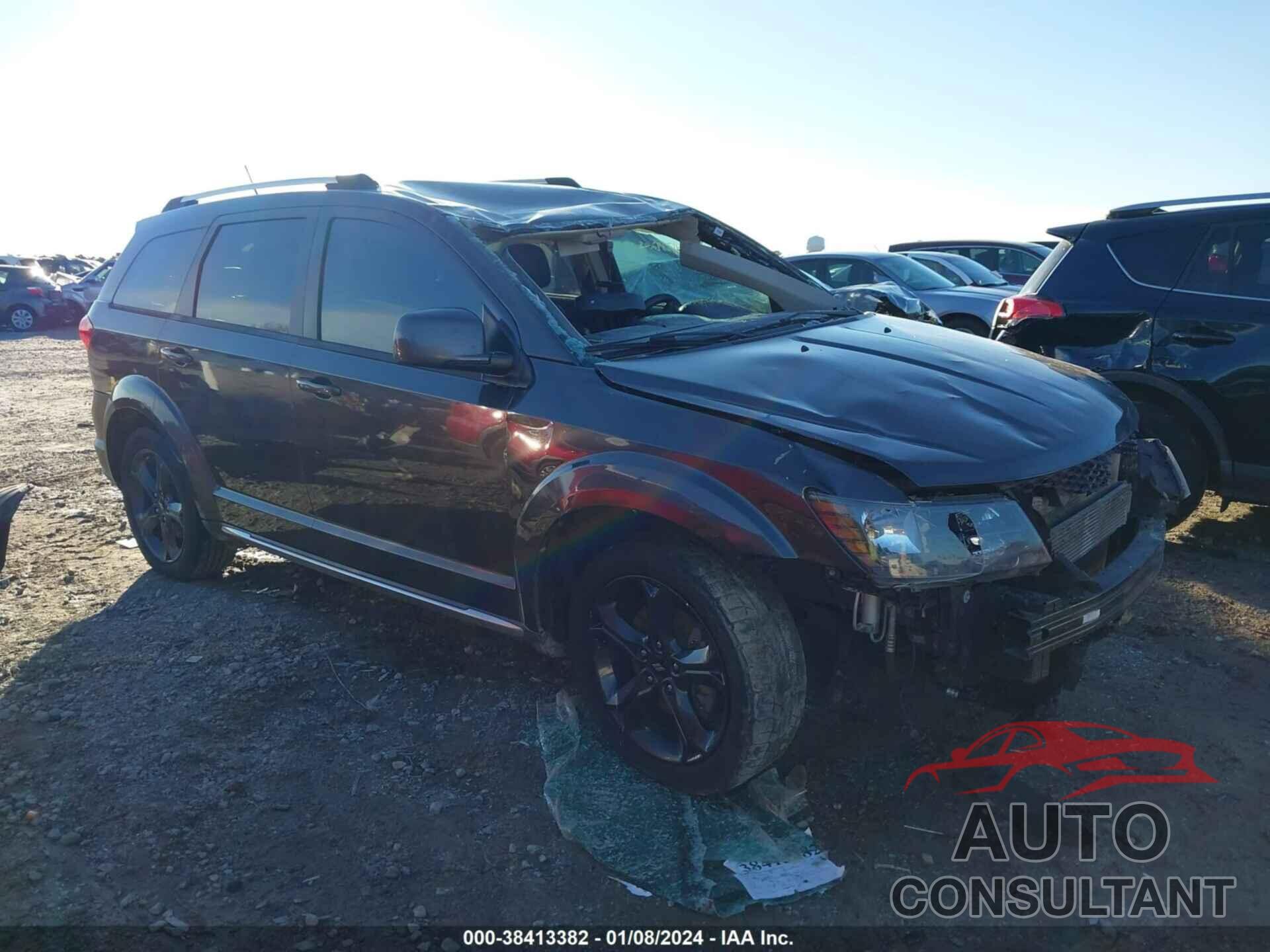 DODGE JOURNEY 2018 - 3C4PDCGG3JT215934