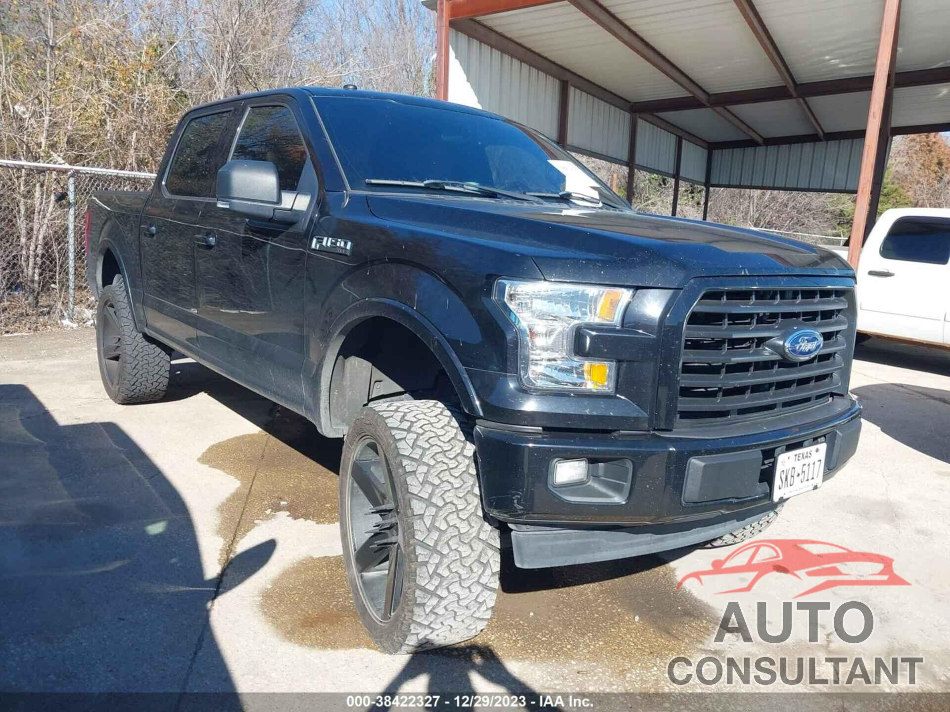 FORD F-150 2017 - 1FTEW1CP0HKE11787