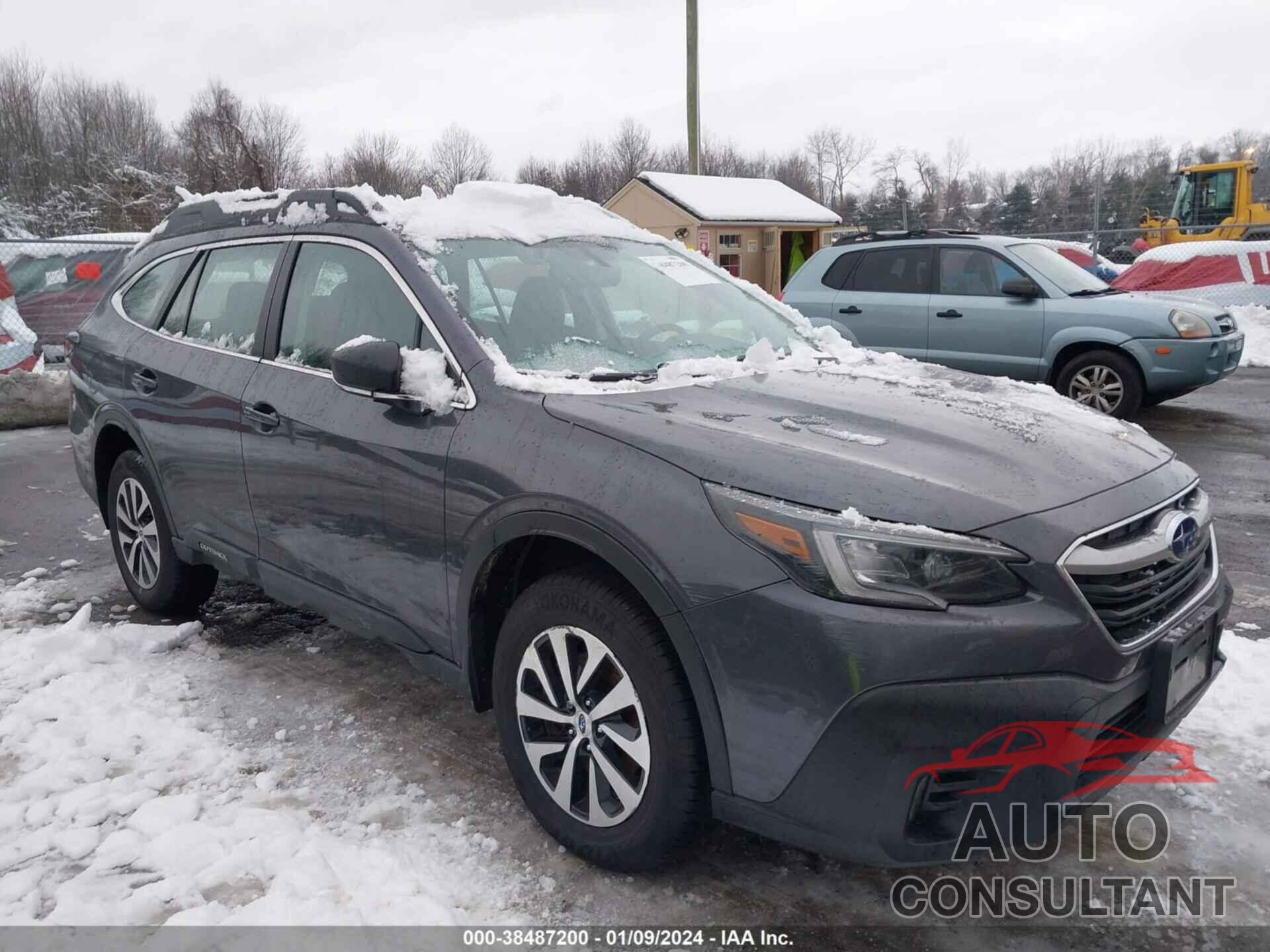 SUBARU OUTBACK 2022 - 4S4BTAAC4N3174153