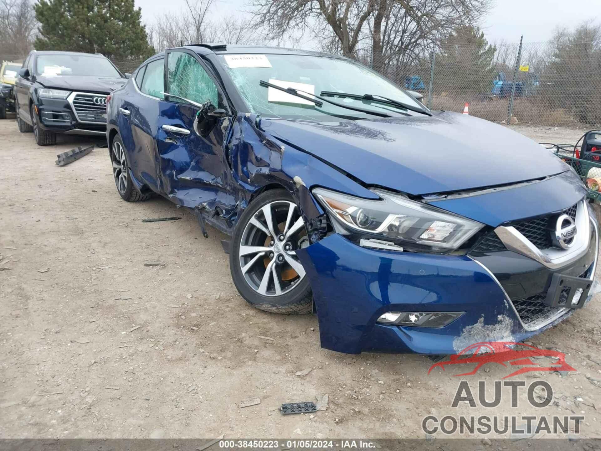 NISSAN MAXIMA 2016 - 1N4AA6AP2GC392025