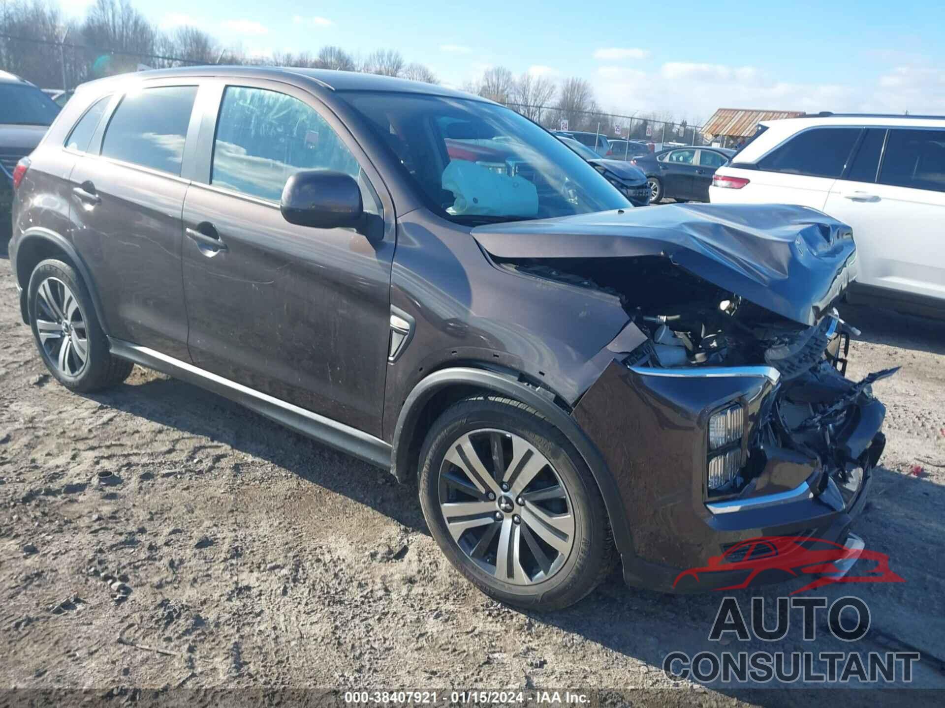 MITSUBISHI OUTLANDER SPORT 2020 - JA4AR3AU6LU007135