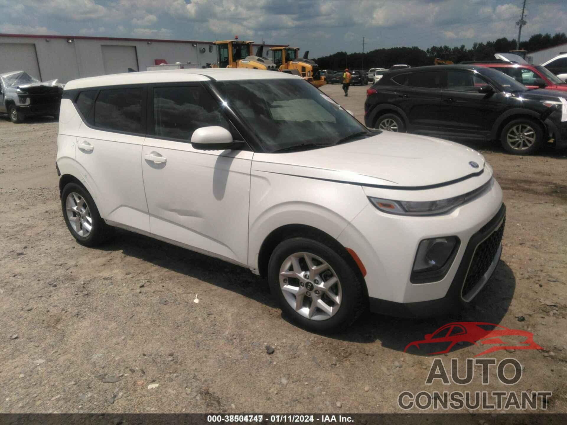 KIA SOUL 2020 - KNDJ23AU2L7732112