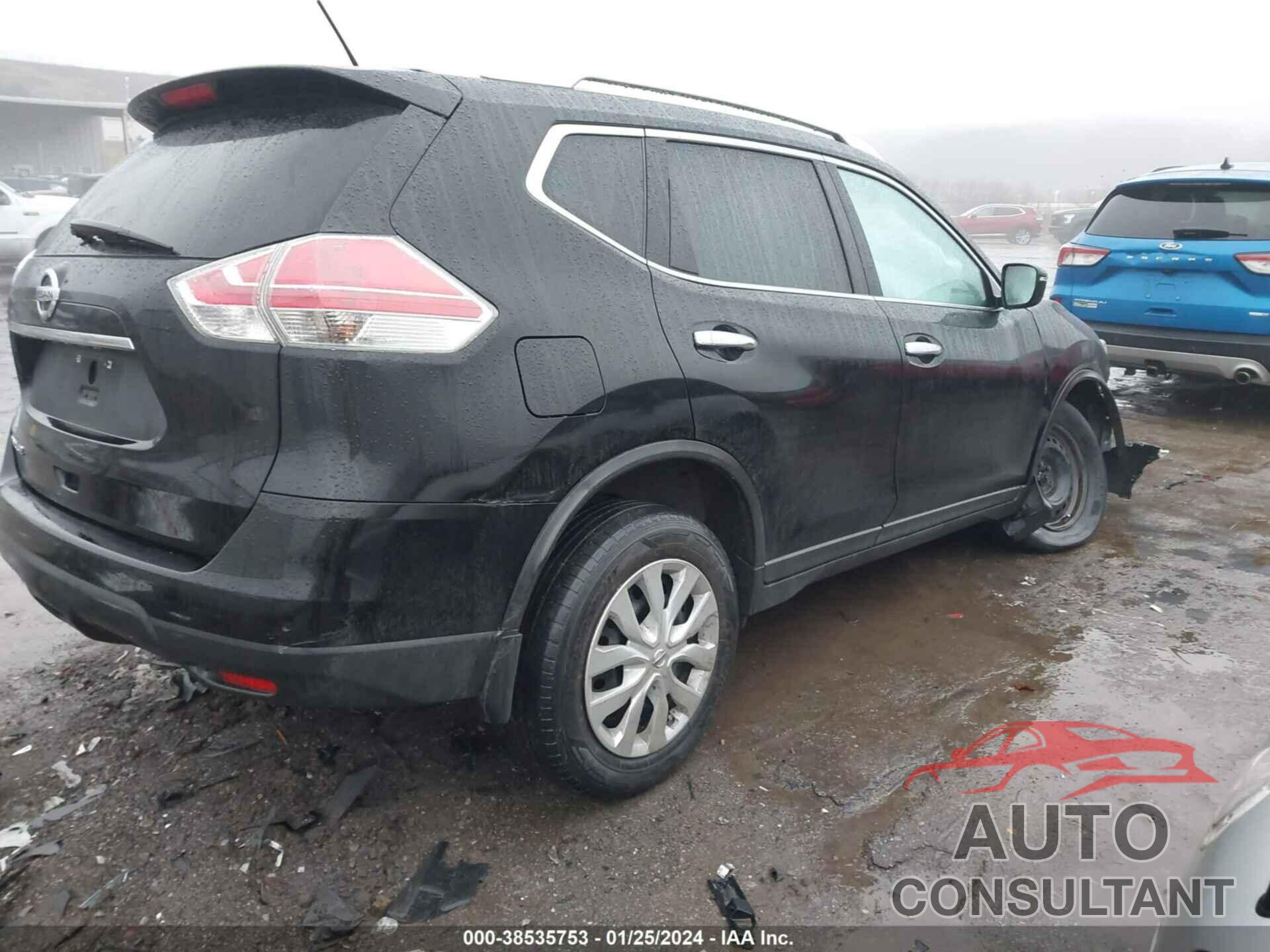 NISSAN ROGUE 2016 - JN8AT2MV6GW147383