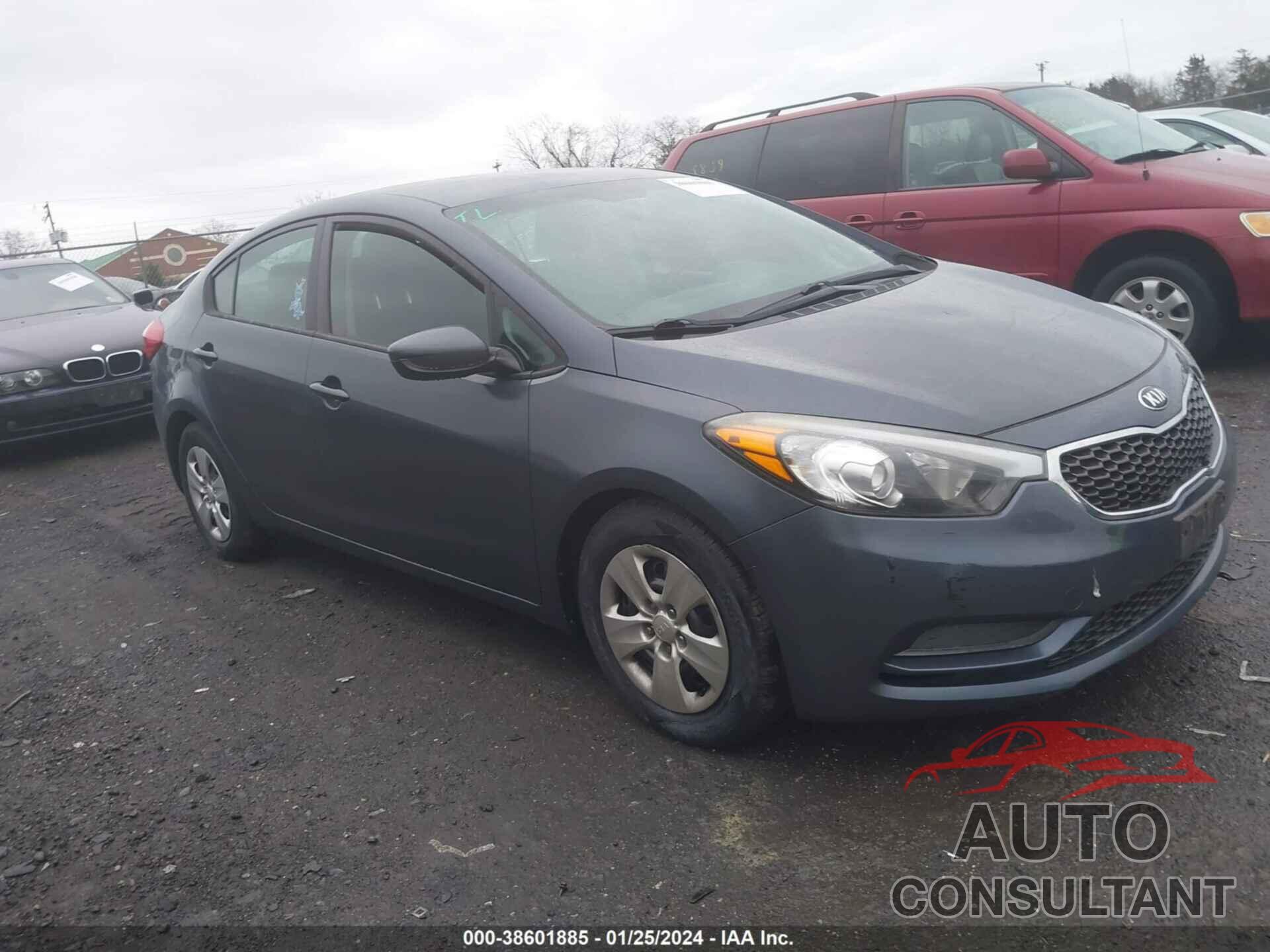 KIA FORTE 2016 - KNAFK4A66G5477993