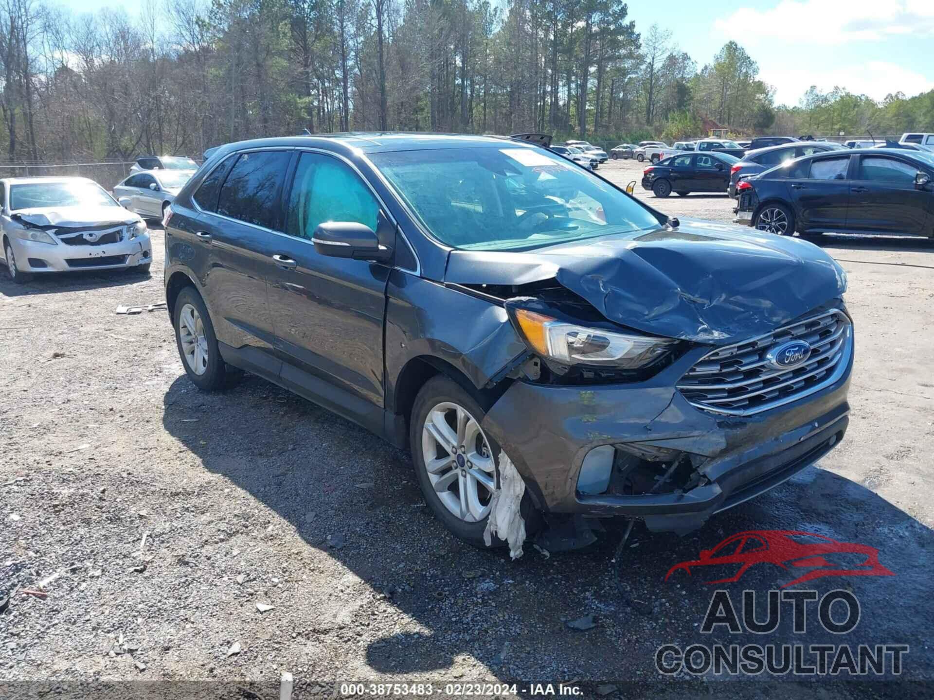 FORD EDGE 2020 - 2FMPK4J99LBA80412