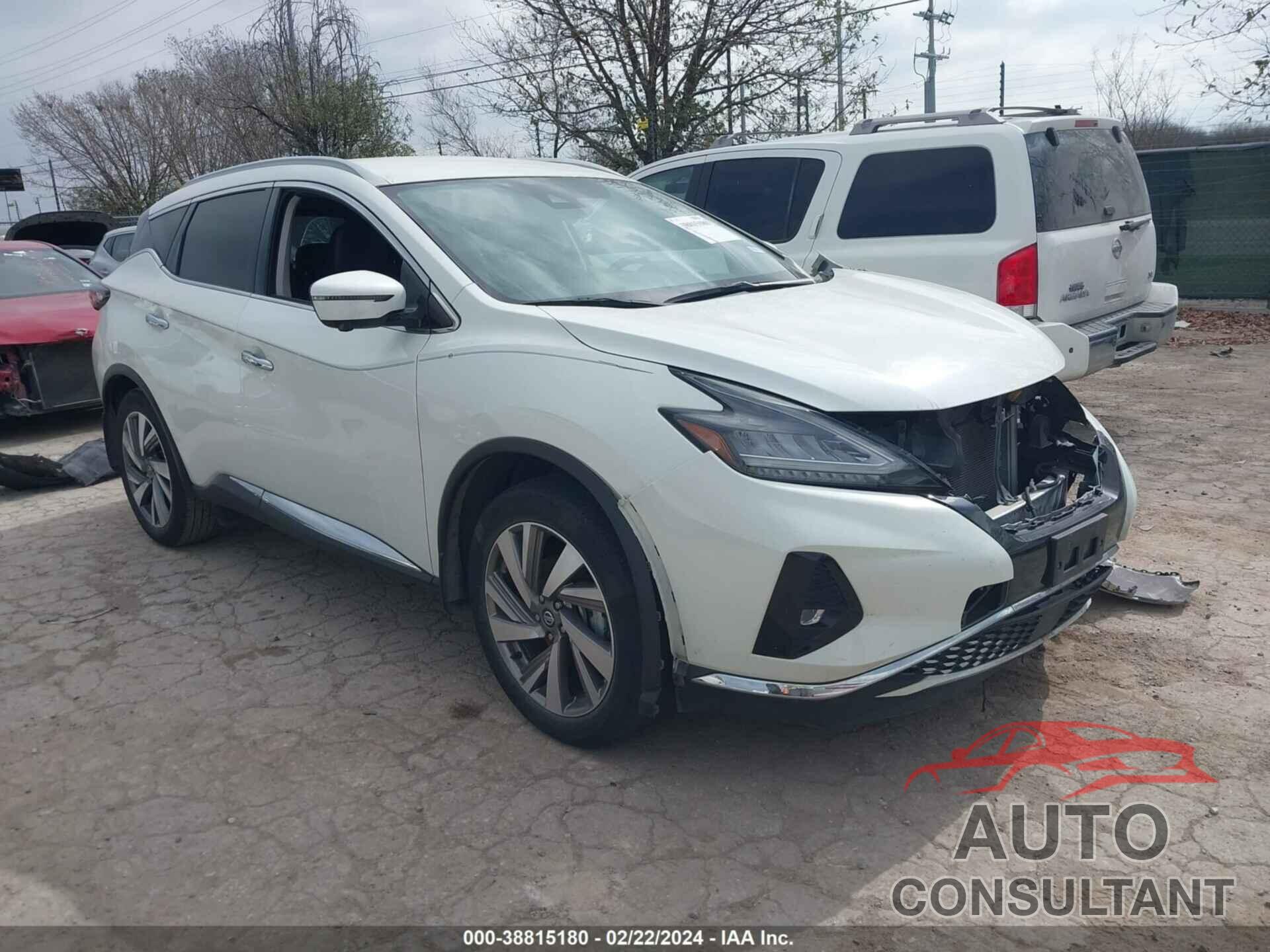 NISSAN MURANO 2020 - 5N1AZ2CJ5LN155785