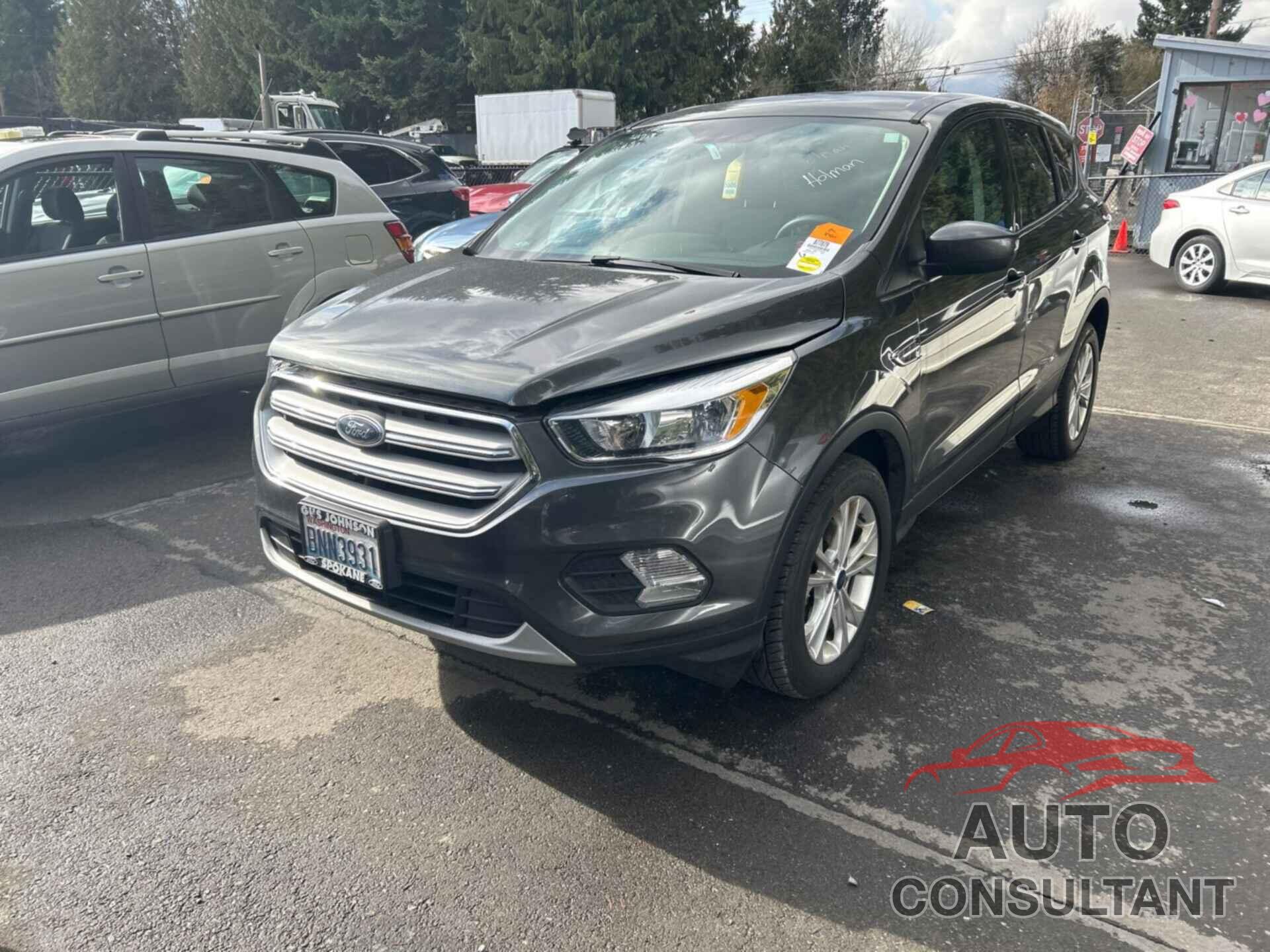 FORD ESCAPE 2019 - 1FMCU9GD9KUA42348