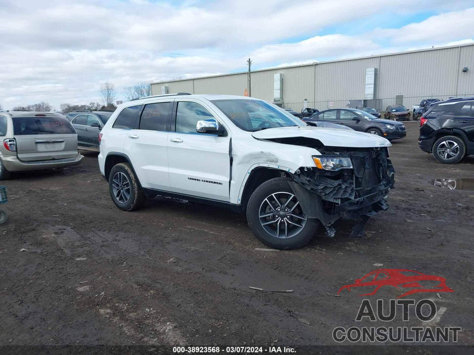JEEP GRAND CHEROKEE 2020 - 1C4RJFBGXLC178972