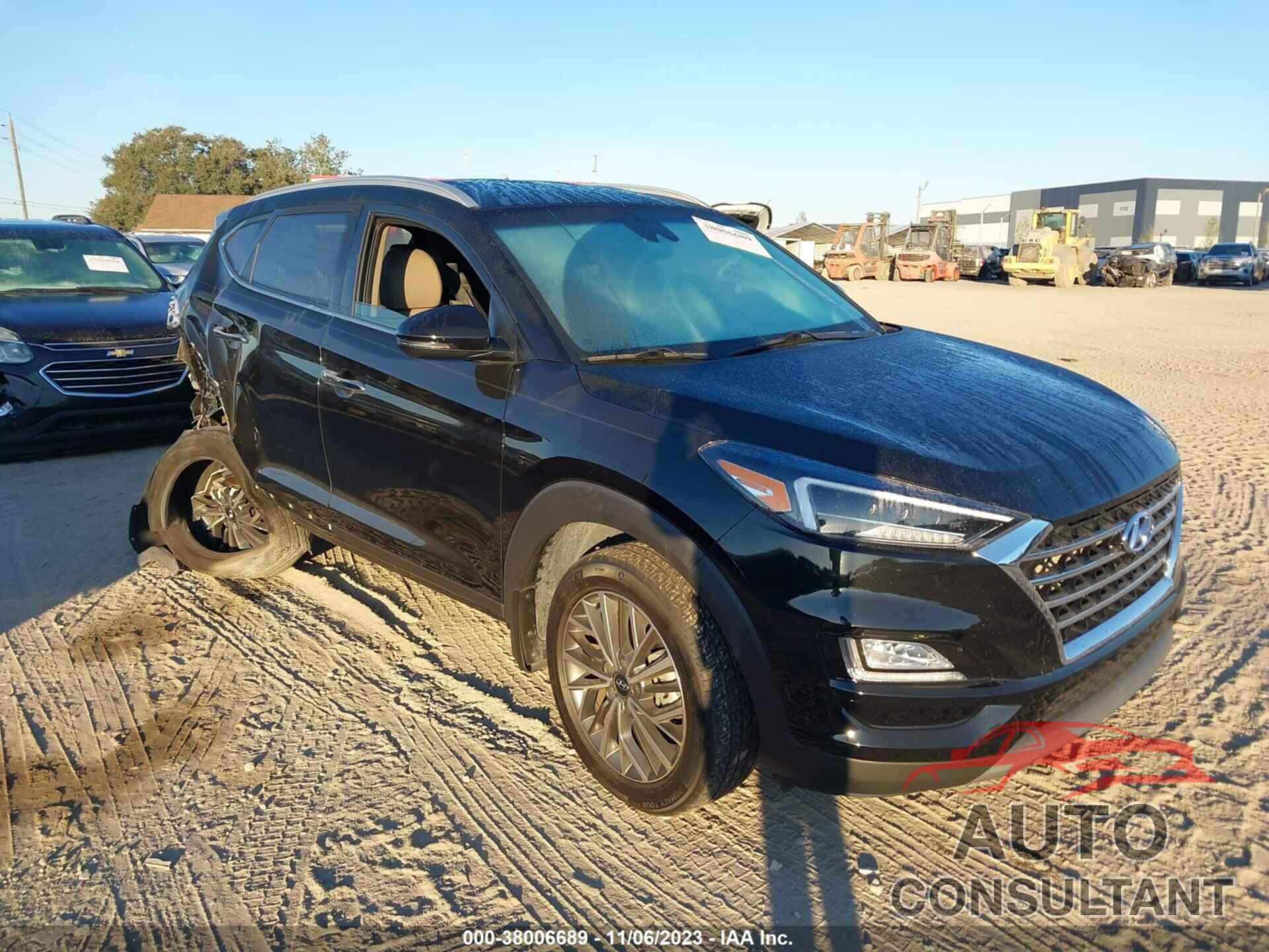 HYUNDAI TUCSON 2021 - KM8J33AL7MU291015