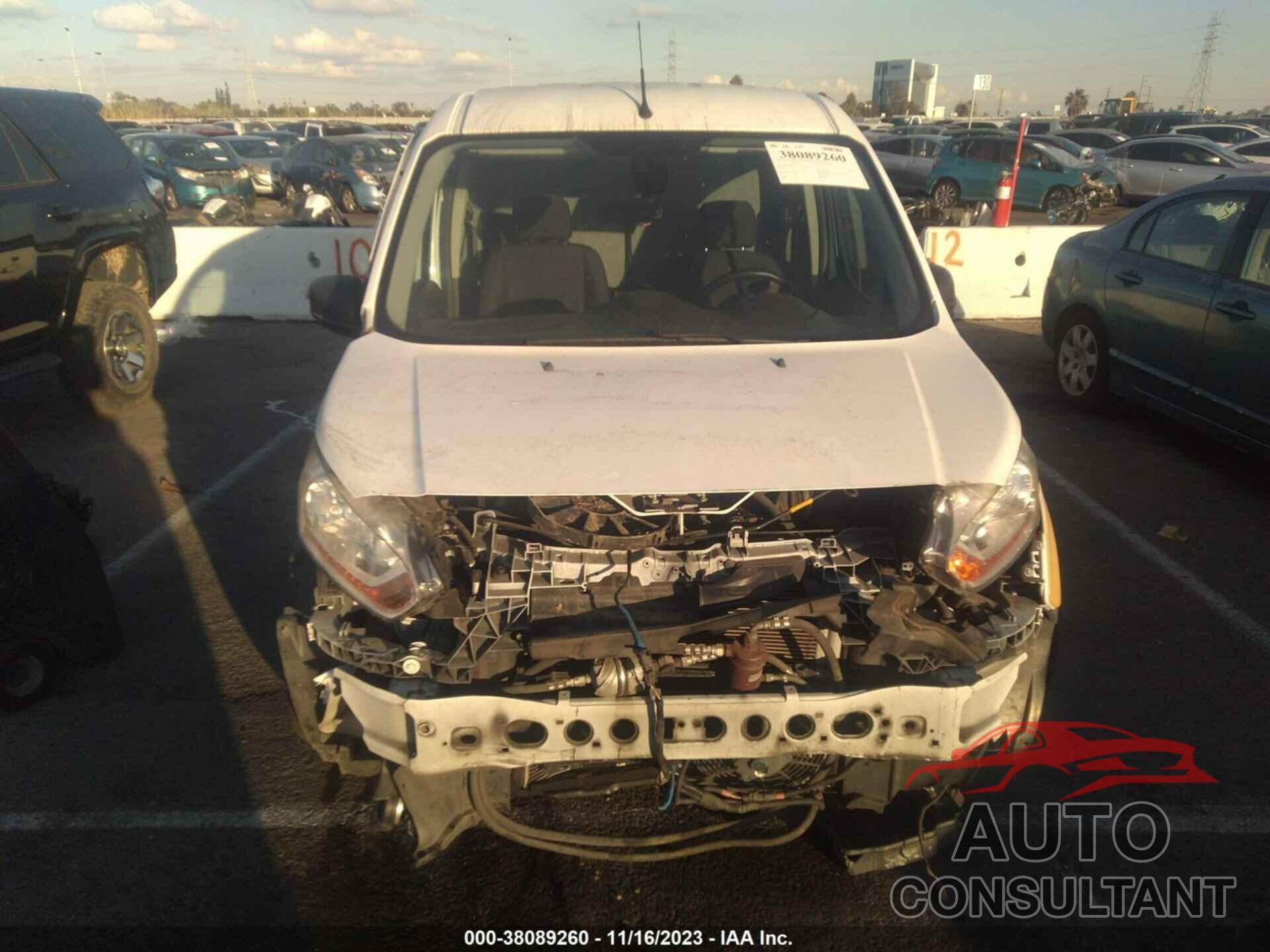 FORD TRANSIT CONNECT 2017 - NM0LS7F73H1324048