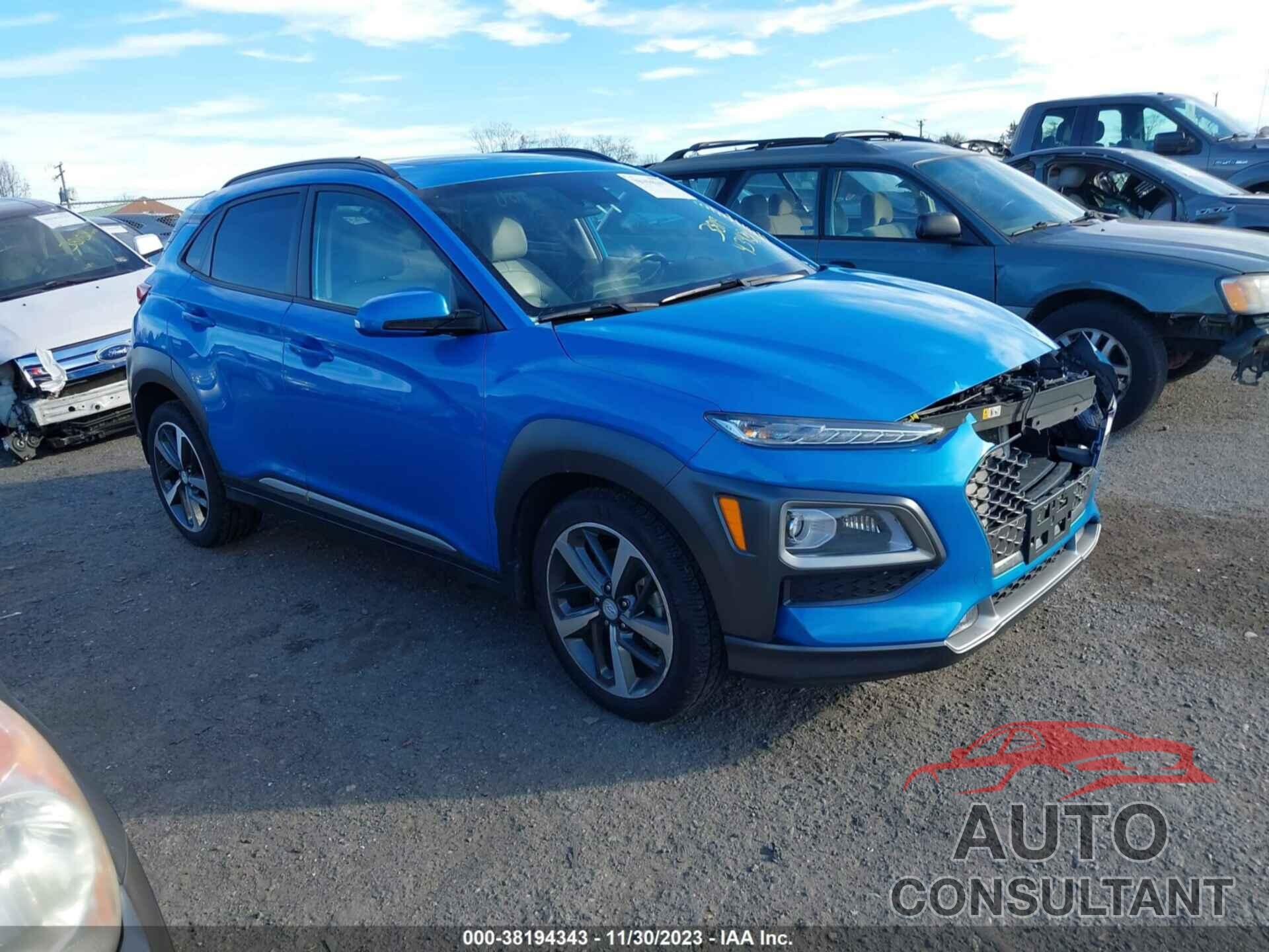 HYUNDAI KONA 2019 - KM8K3CA57KU224210