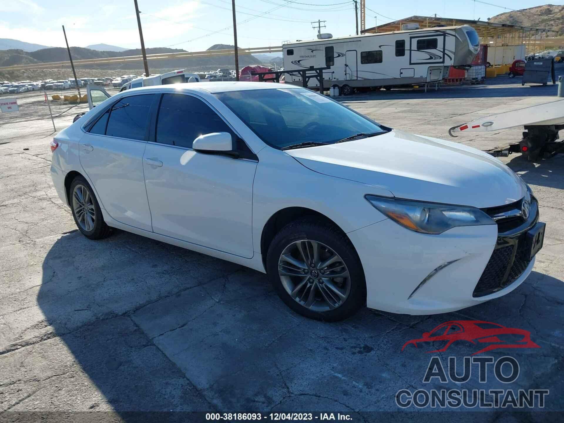 TOYOTA CAMRY 2017 - 4T1BF1FK2HU615977