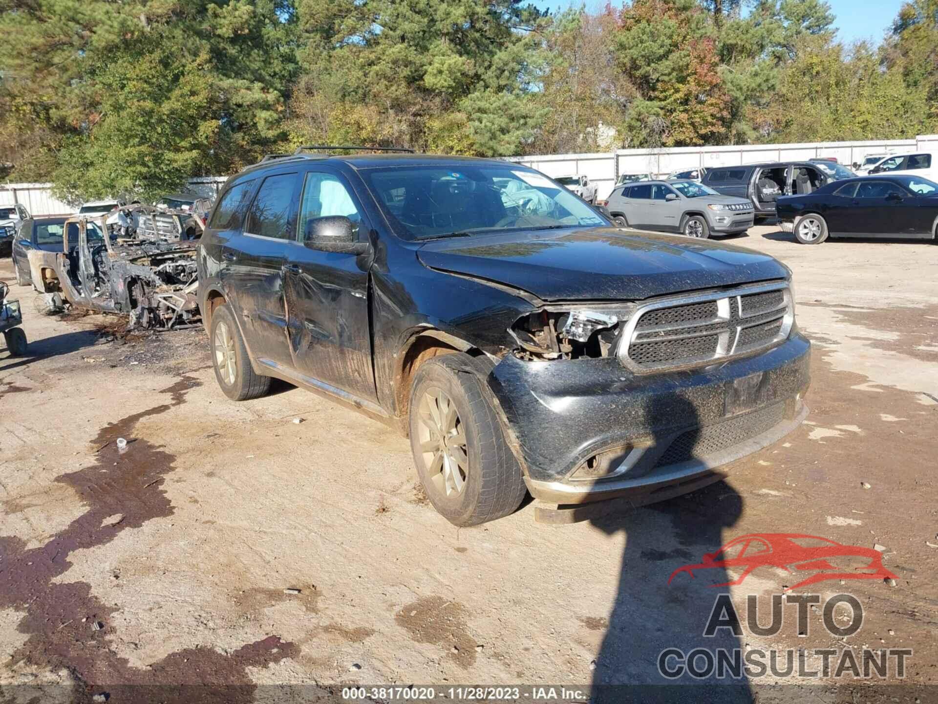 DODGE DURANGO 2017 - 1C4RDJAG4HC773884