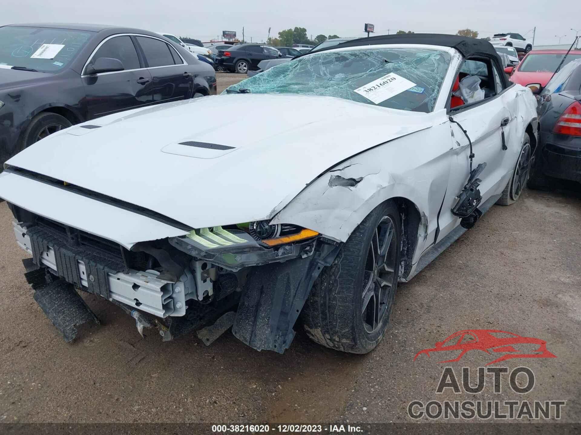 FORD MUSTANG 2019 - 1FATP8UH0K5148989