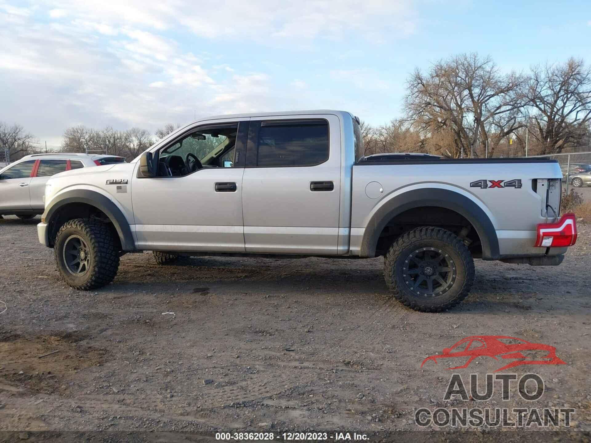 FORD F-150 2016 - 1FTEW1EF3GFA56710