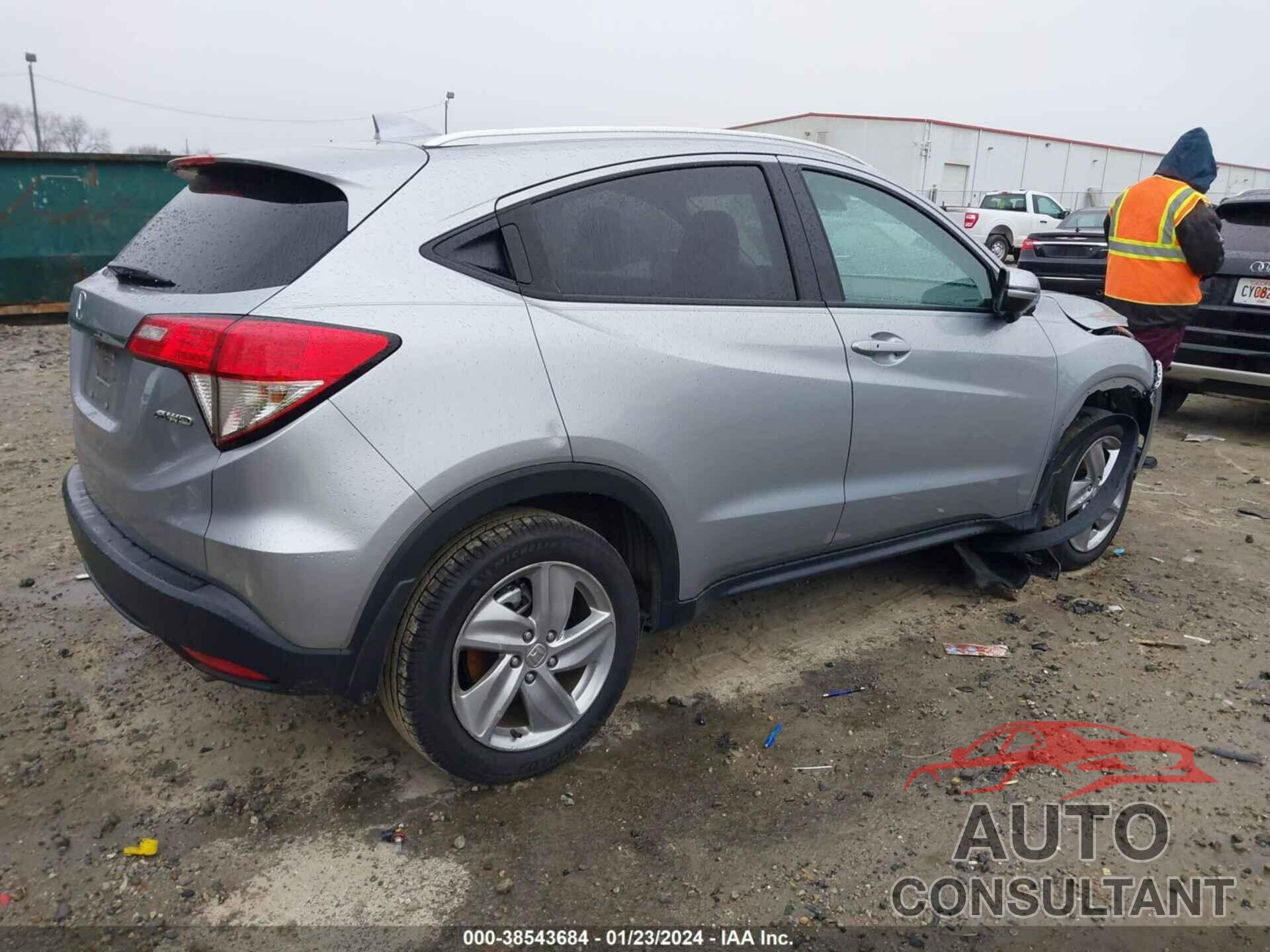 HONDA HR-V 2020 - 3CZRU6H5XLM703406