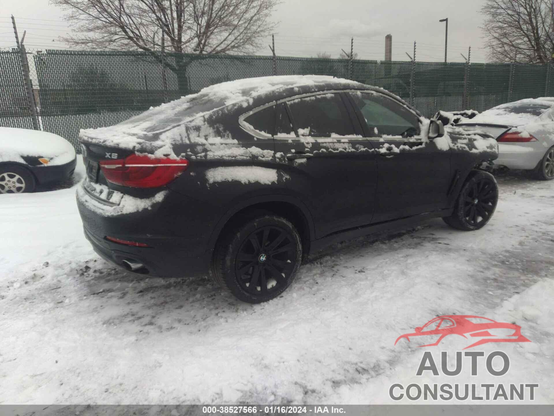 BMW X6 2017 - 5UXKU2C54H0N84364