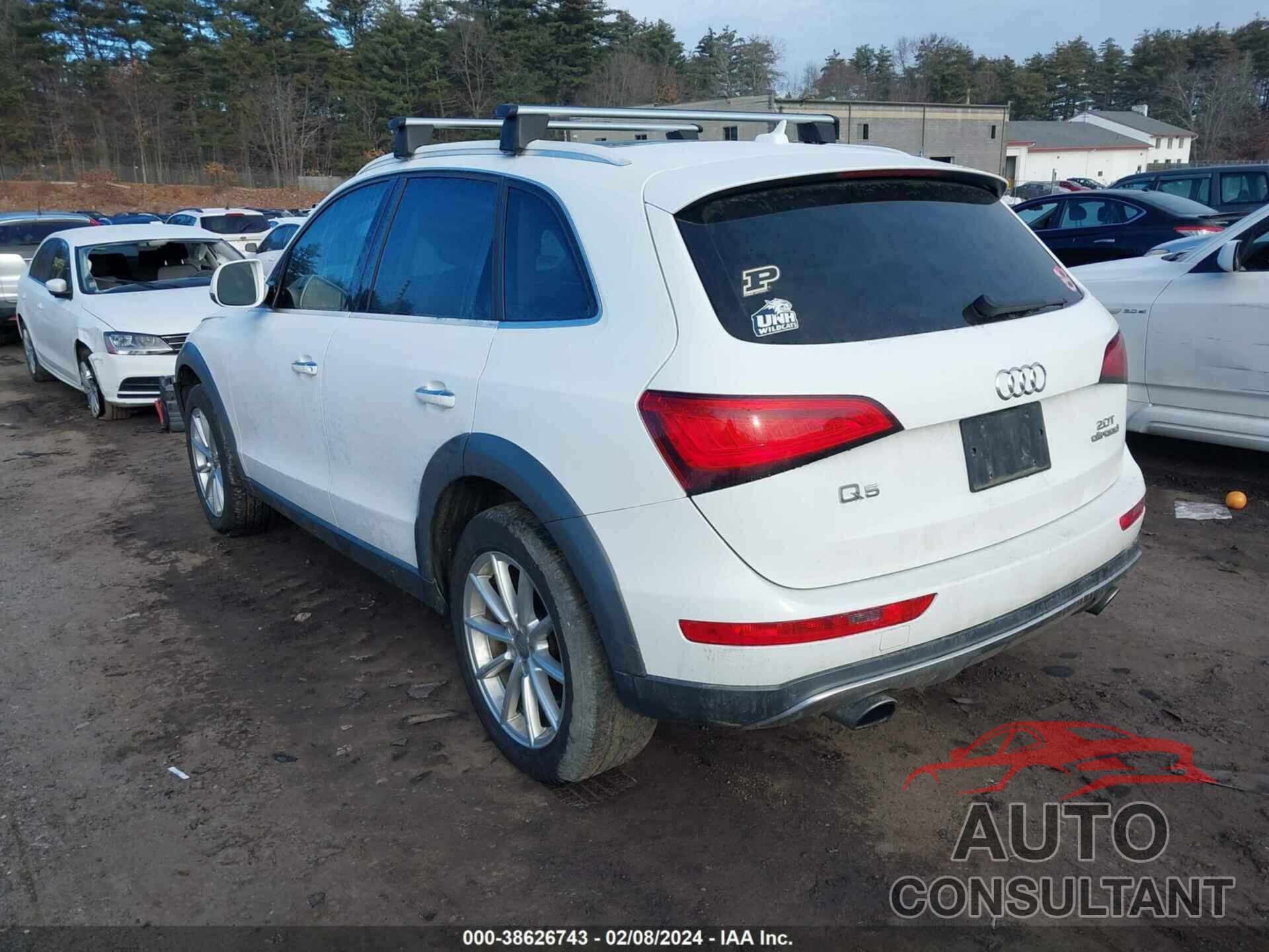 AUDI Q5 2017 - WA1L2AFP6HA079062