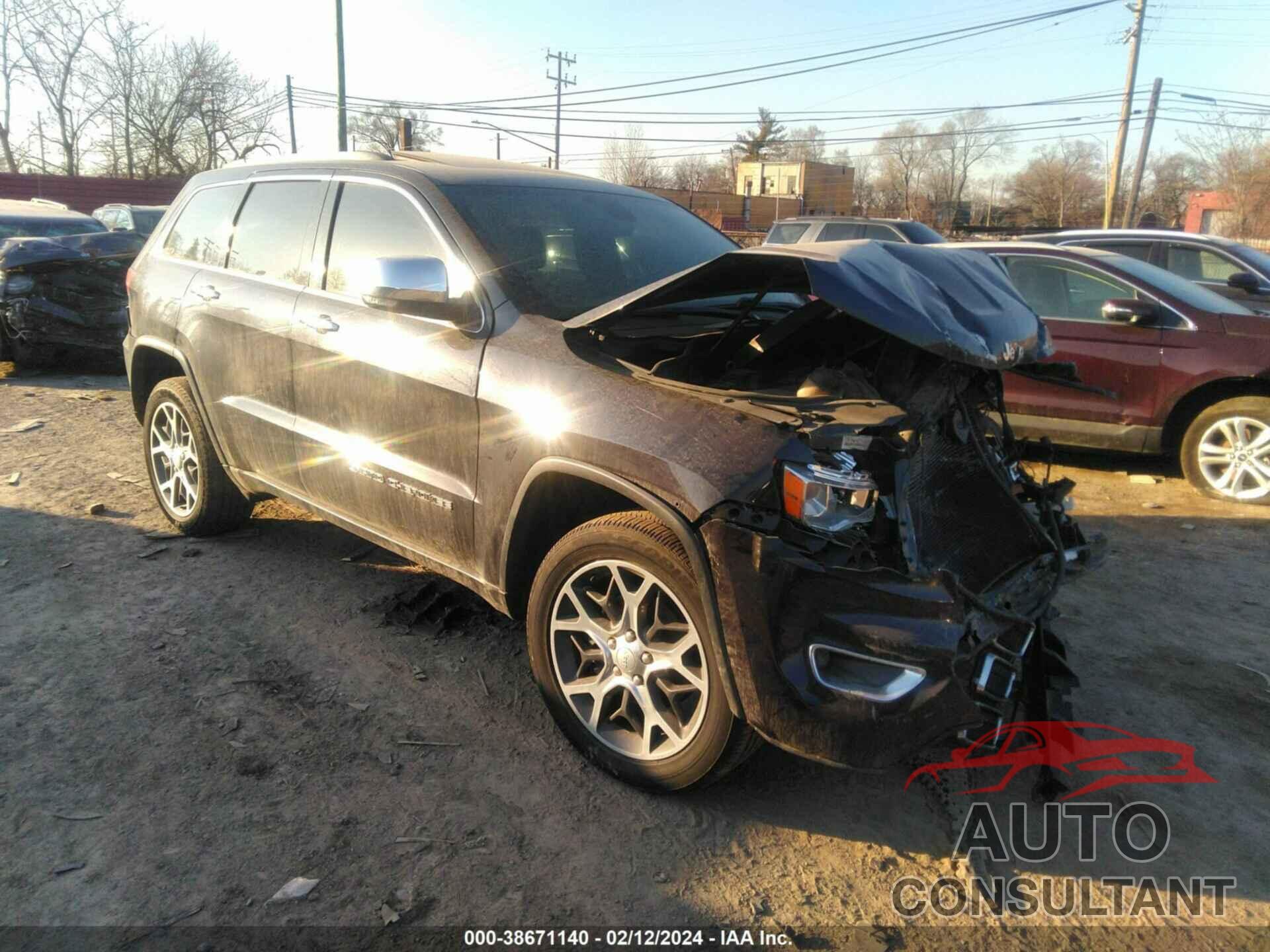 JEEP GRAND CHEROKEE 2019 - 1C4RJFBG6KC592538