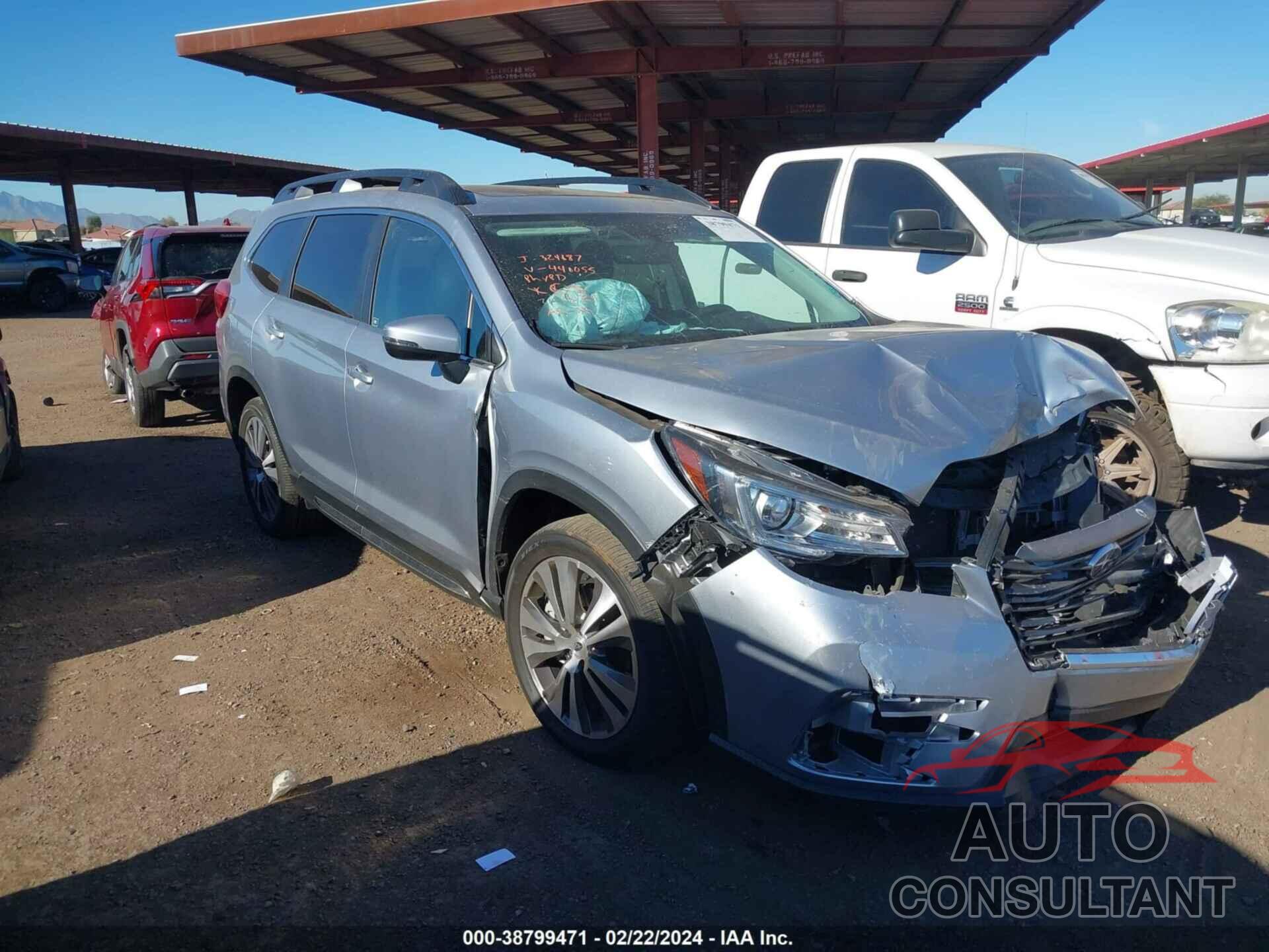SUBARU ASCENT 2022 - 4S4WMALD3N3440055