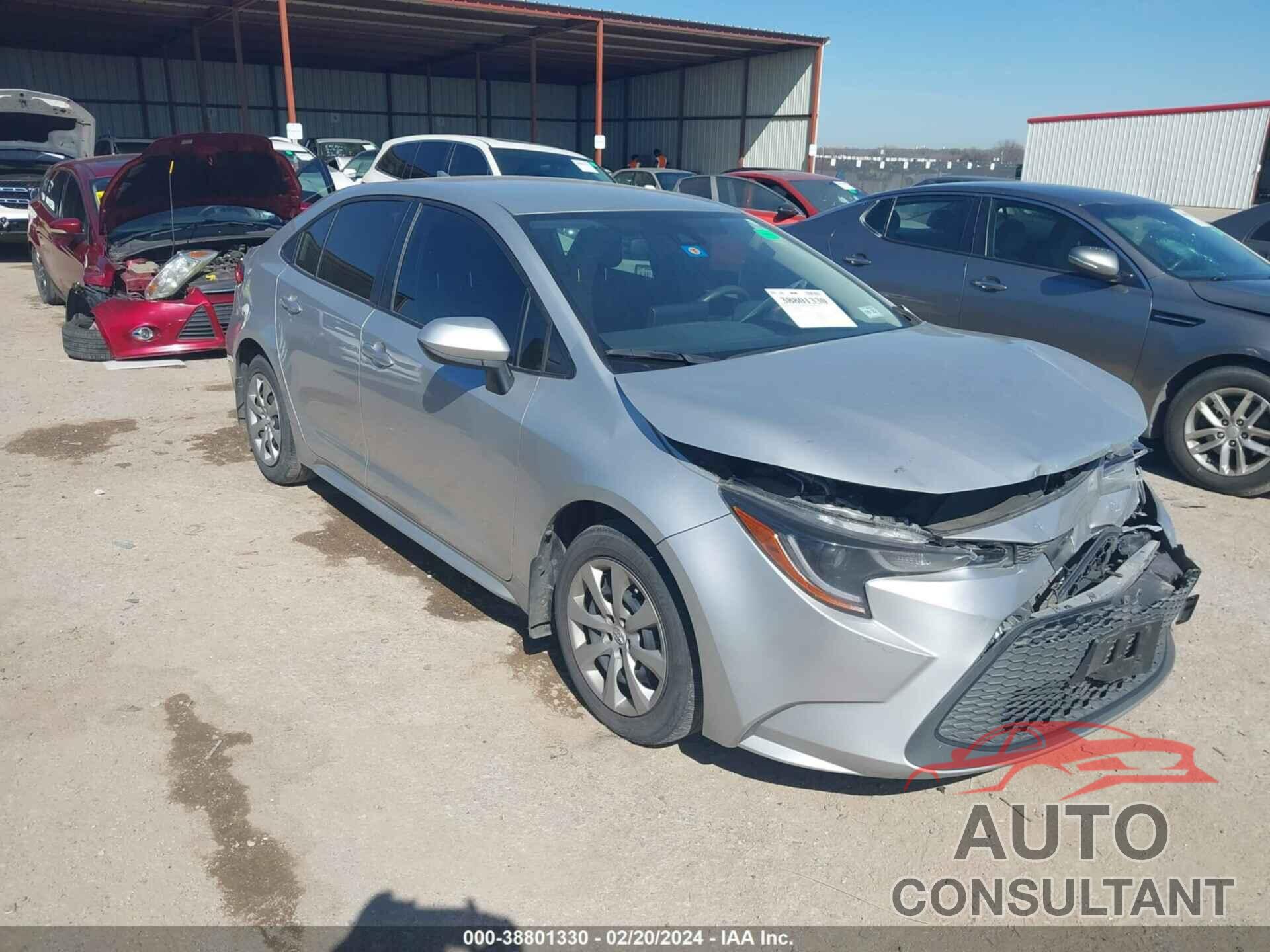TOYOTA COROLLA 2022 - JTDEPMAE5NJ204779
