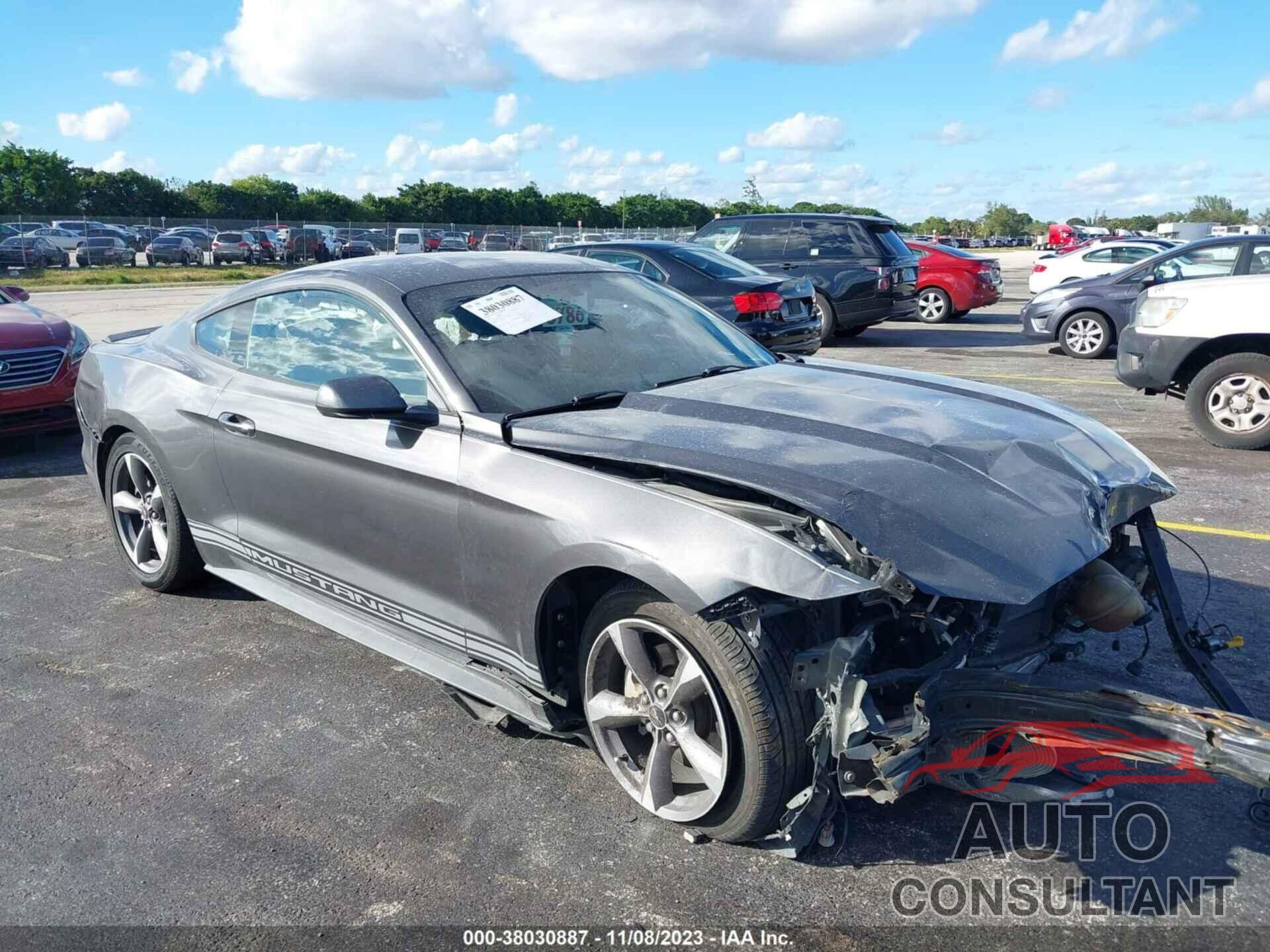 FORD MUSTANG 2017 - 1FA6P8TH3H5345713