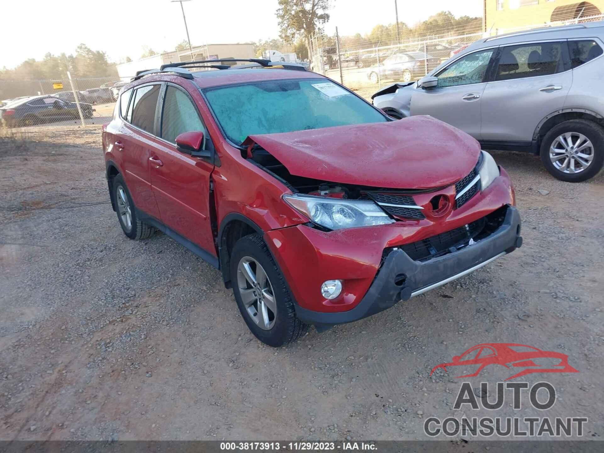 TOYOTA RAV4 2015 - 2T3RFREVXFW379219