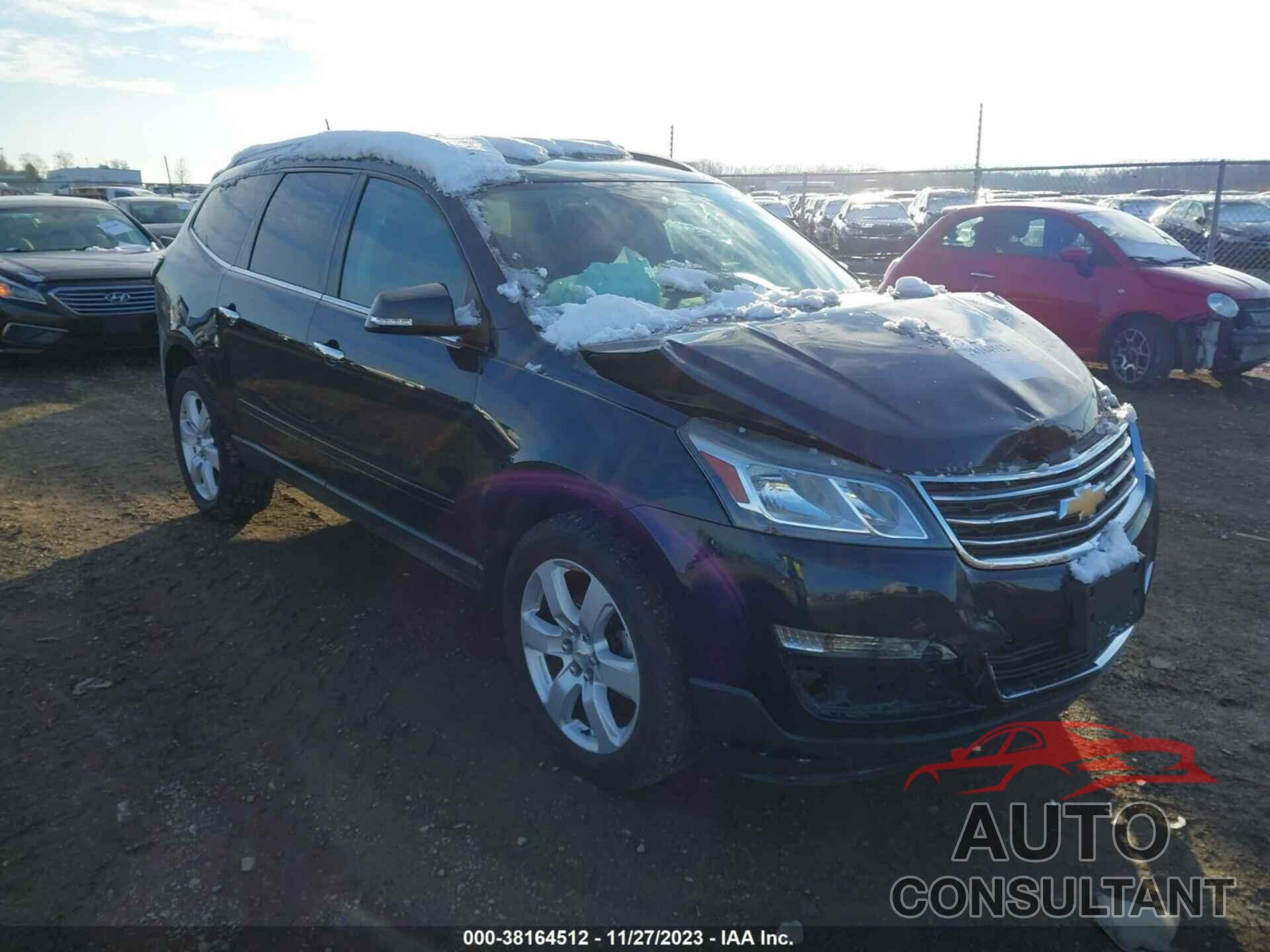 CHEVROLET TRAVERSE 2017 - 1GNKRGKD7HJ126313