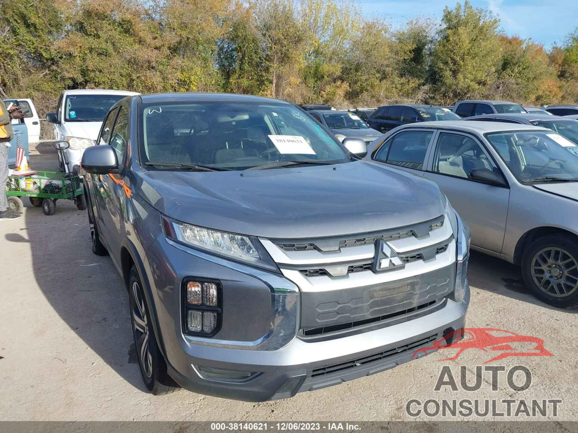 MITSUBISHI OUTLANDER SPORT 2020 - JA4AR3AU5LU010446