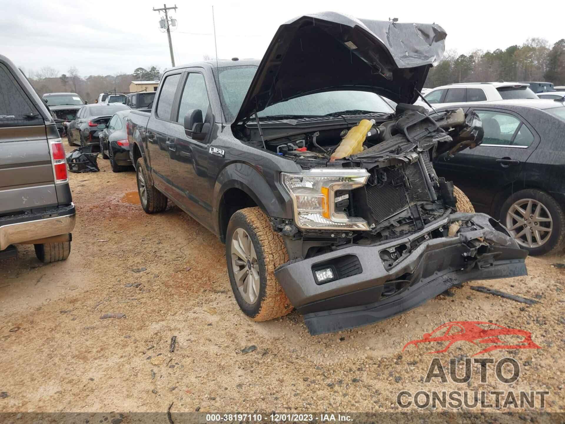 FORD F-150 2018 - 1FTEW1EP4JFB95163