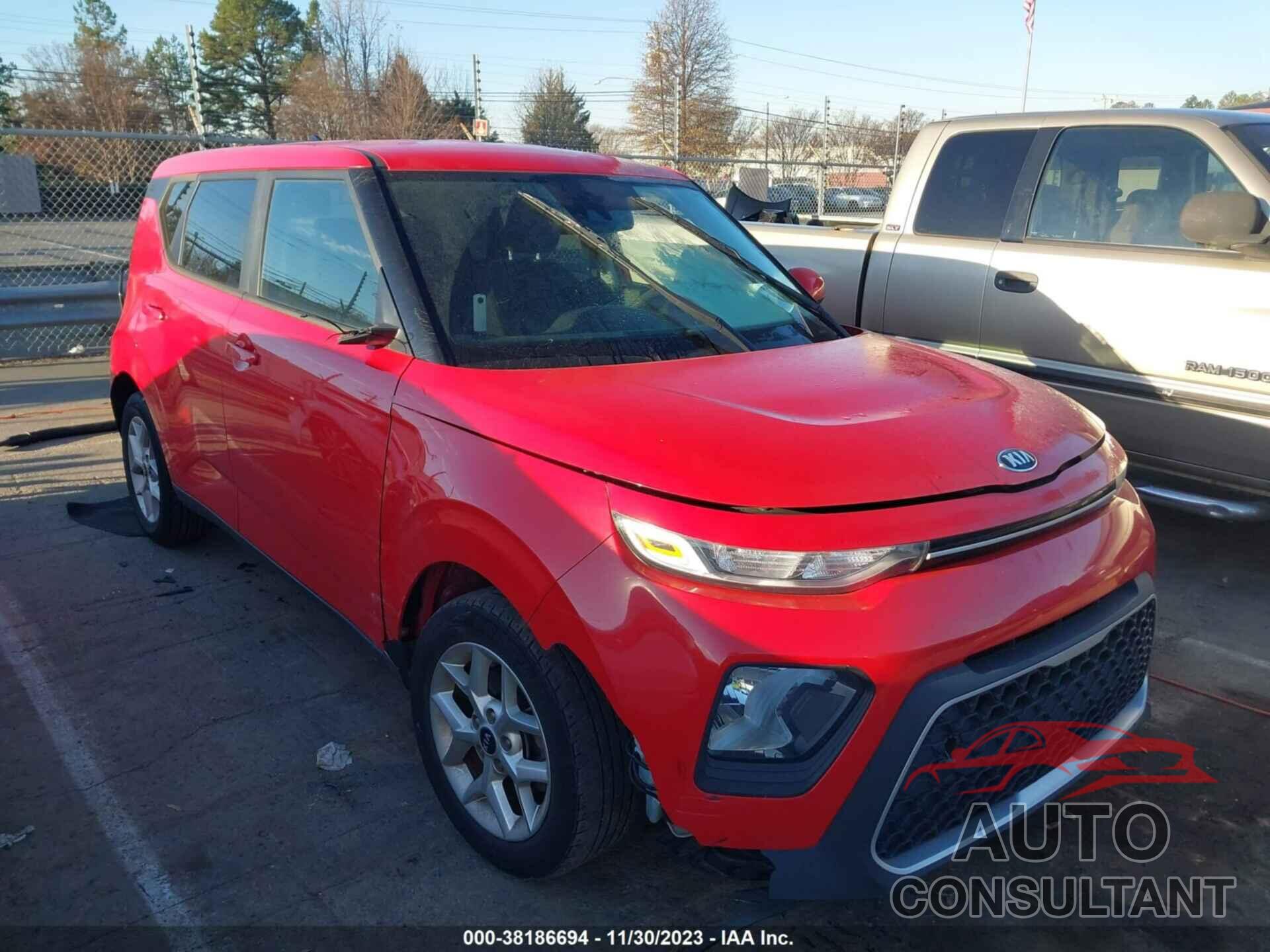 KIA SOUL 2020 - KNDJ23AU1L7039158