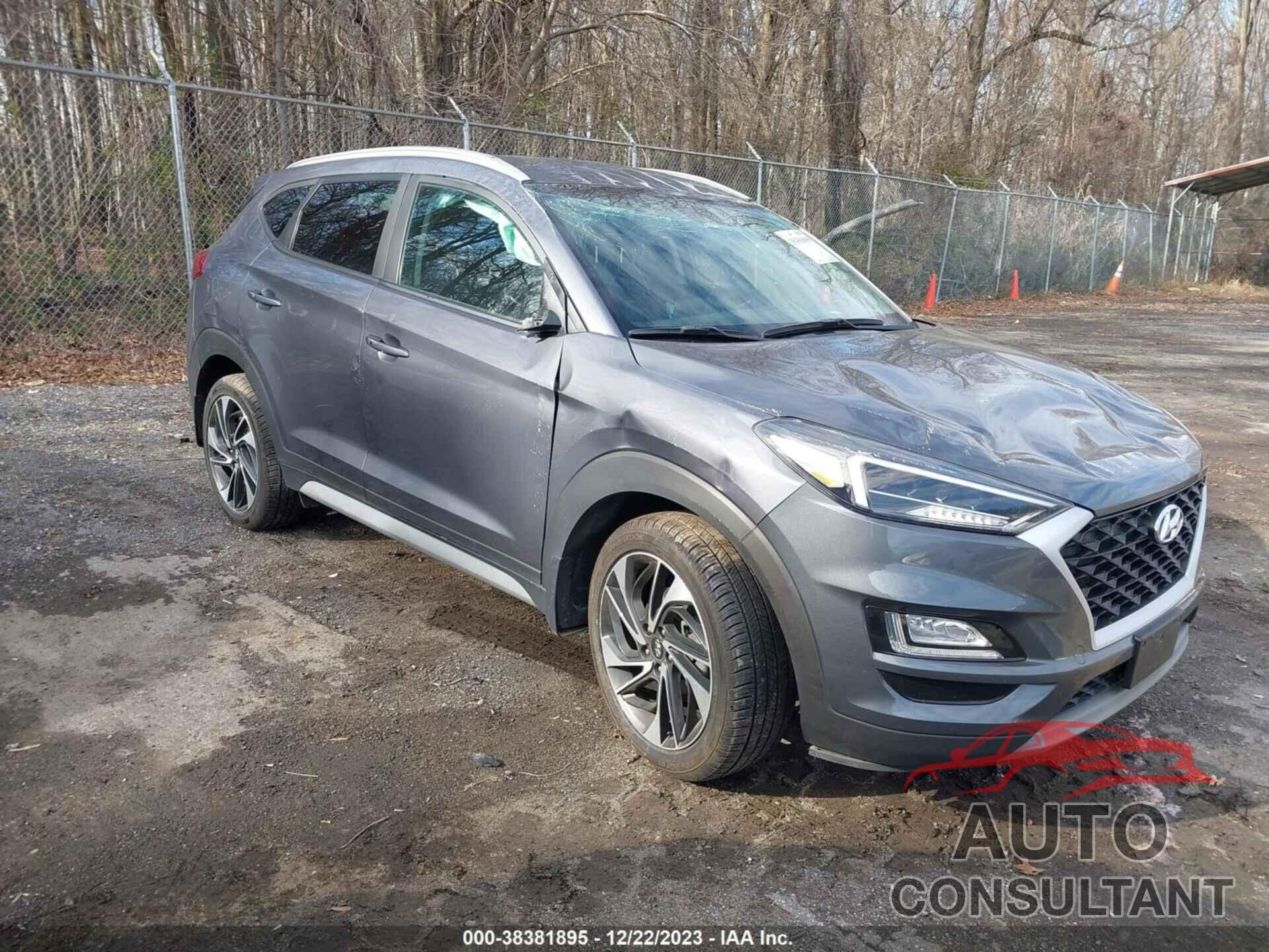 HYUNDAI TUCSON 2019 - KM8J33AL1KU891736