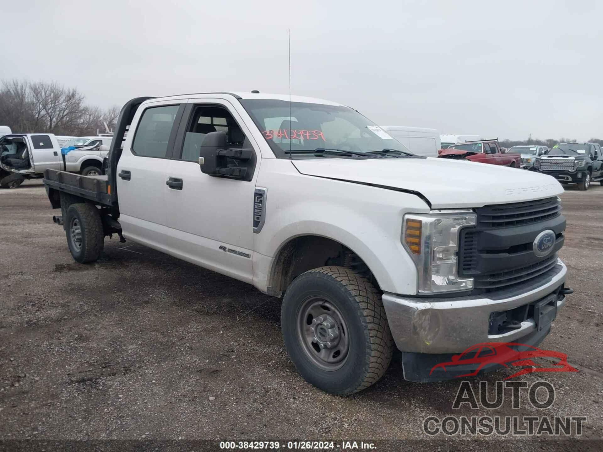 FORD F-250 2018 - 1FD7W2BT6JEC10067