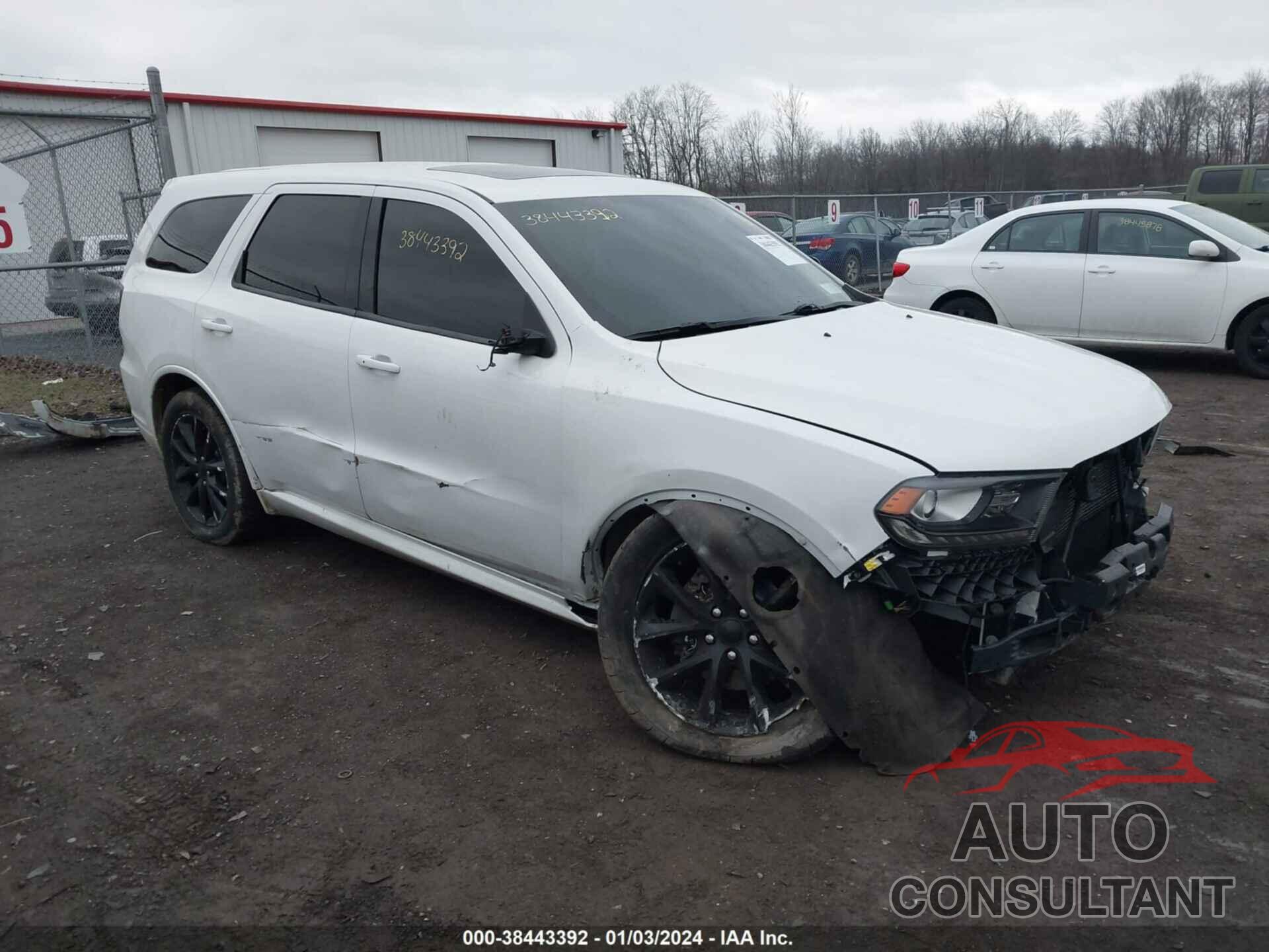 DODGE DURANGO 2018 - 1C4RDJDGXJC448111