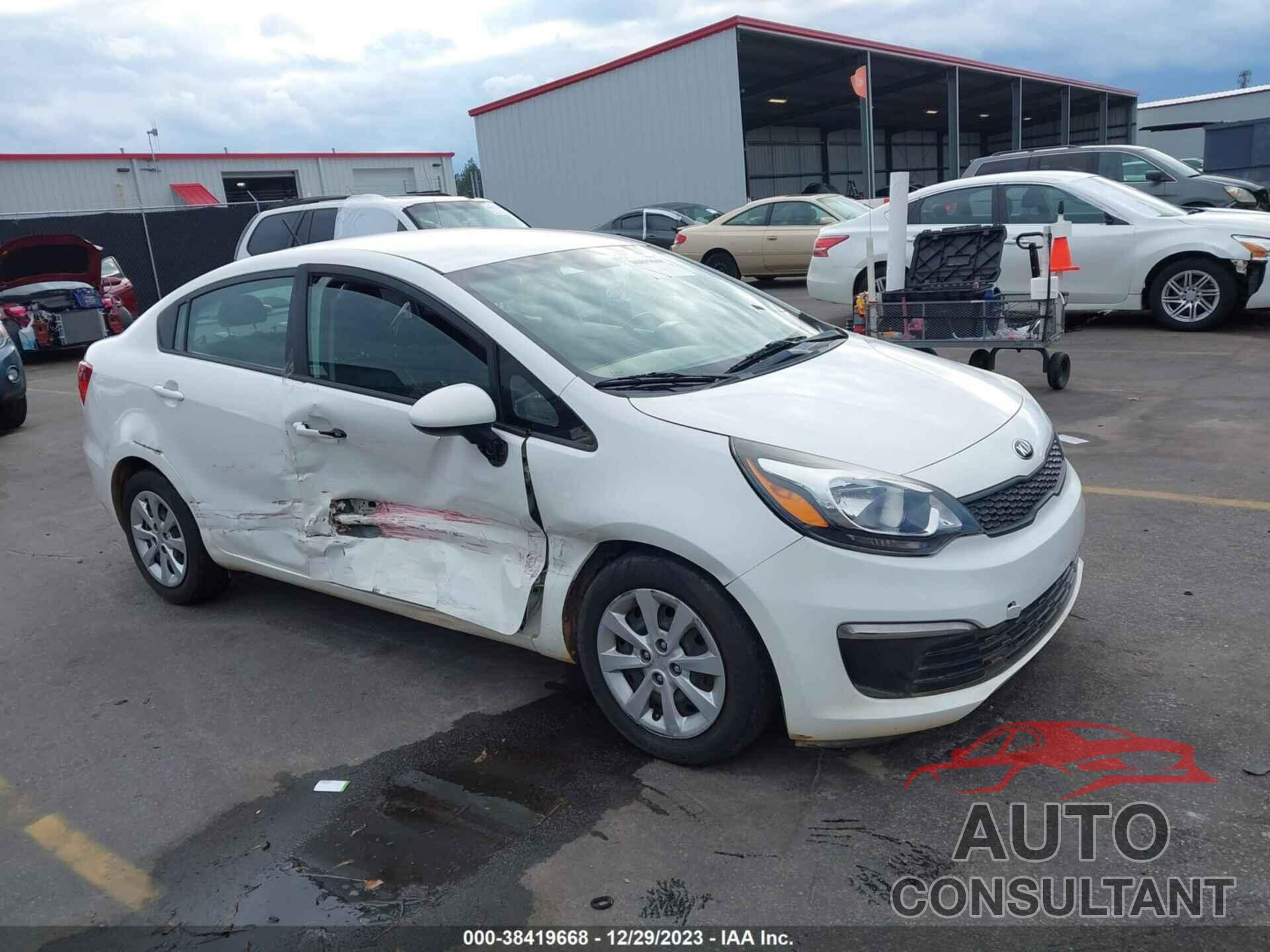 KIA RIO 2017 - KNADM4A36H6007272