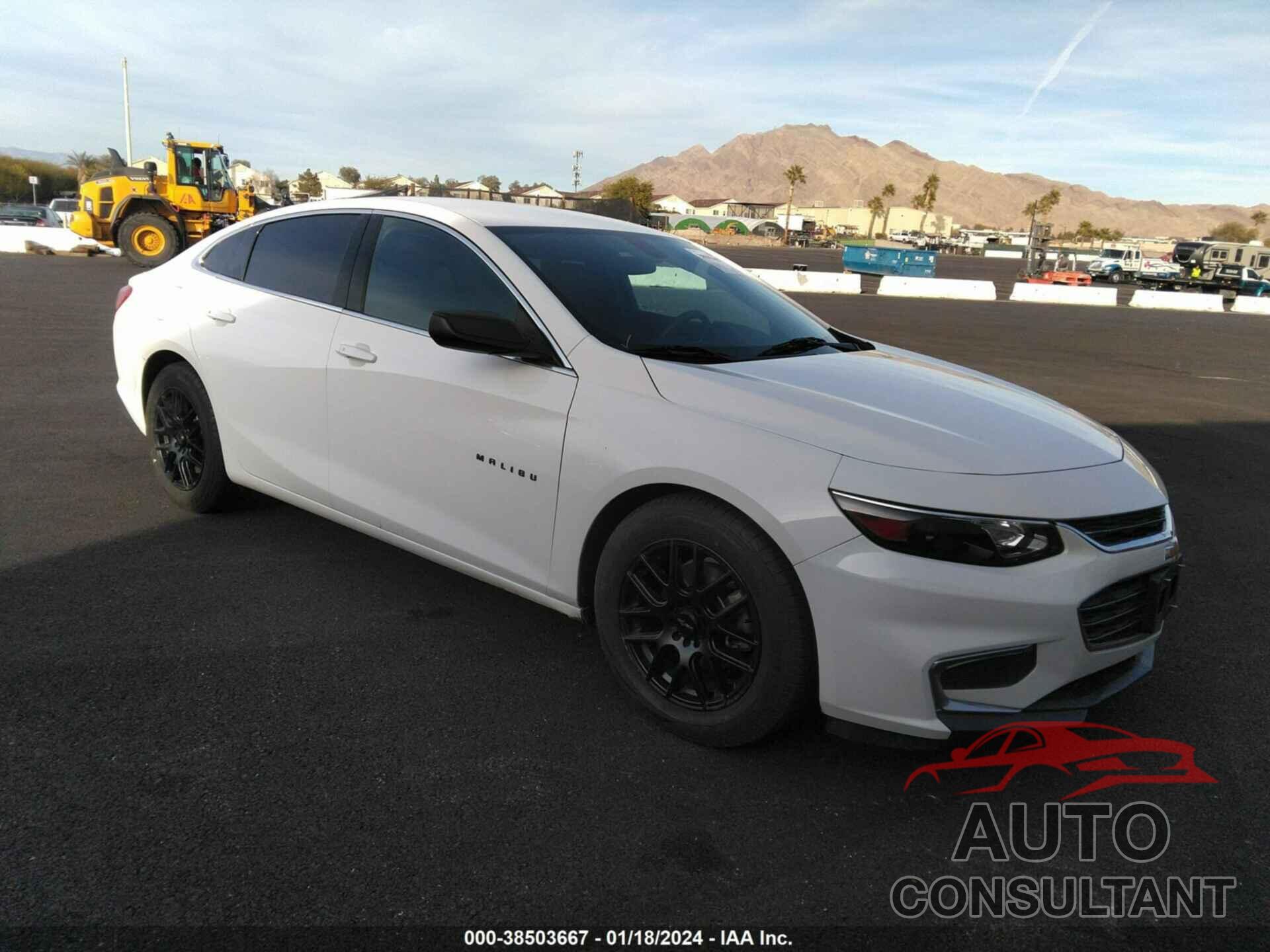 CHEVROLET MALIBU 2018 - 1G1ZB5ST1JF200298