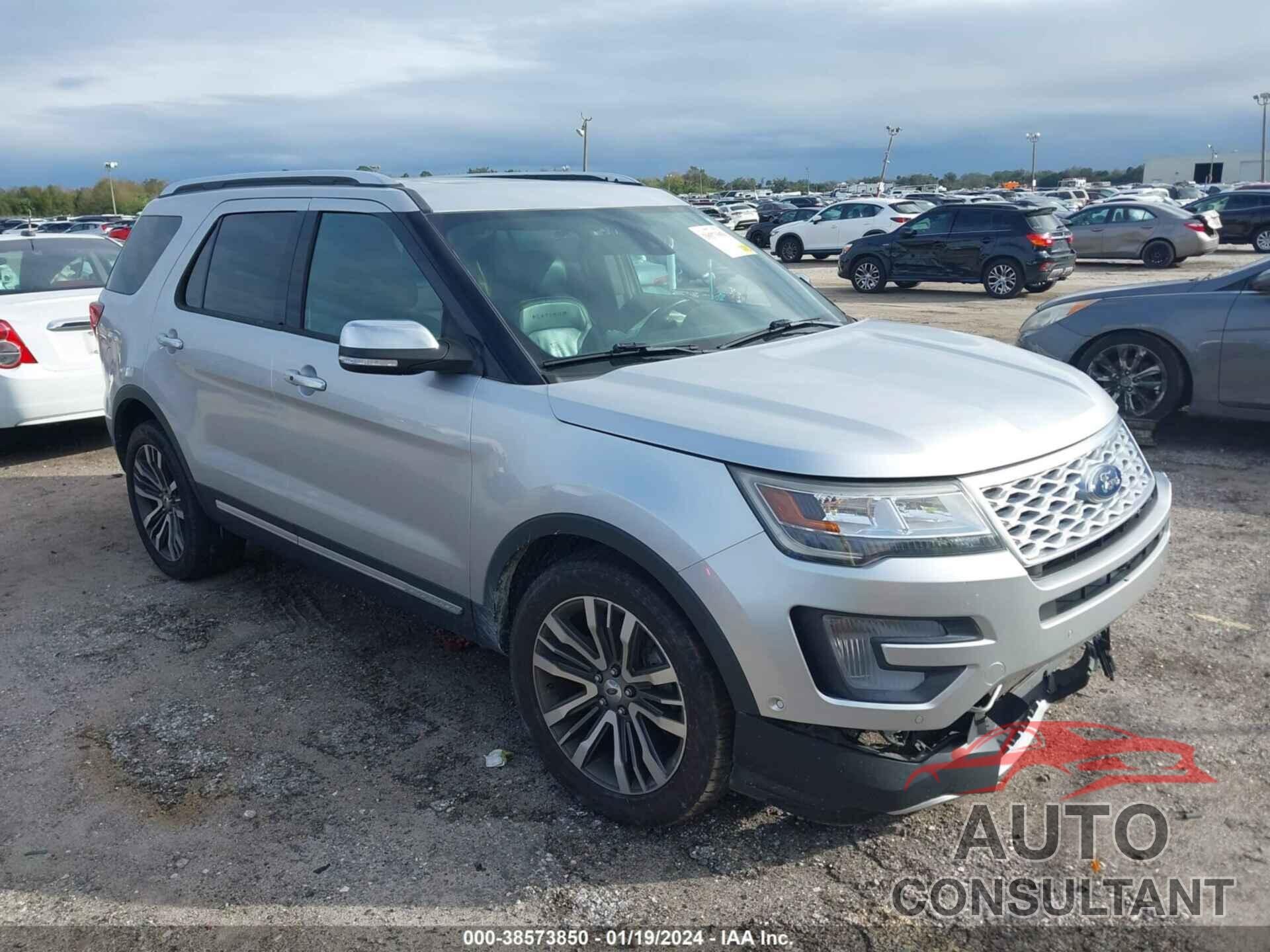 FORD EXPLORER 2017 - 1FM5K8HT8HGD79387