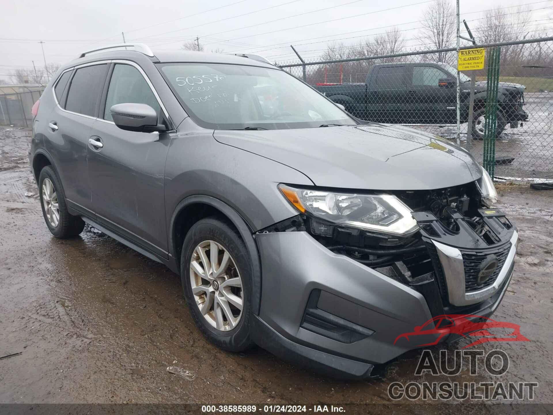 NISSAN ROGUE 2018 - KNMAT2MT9JP505572