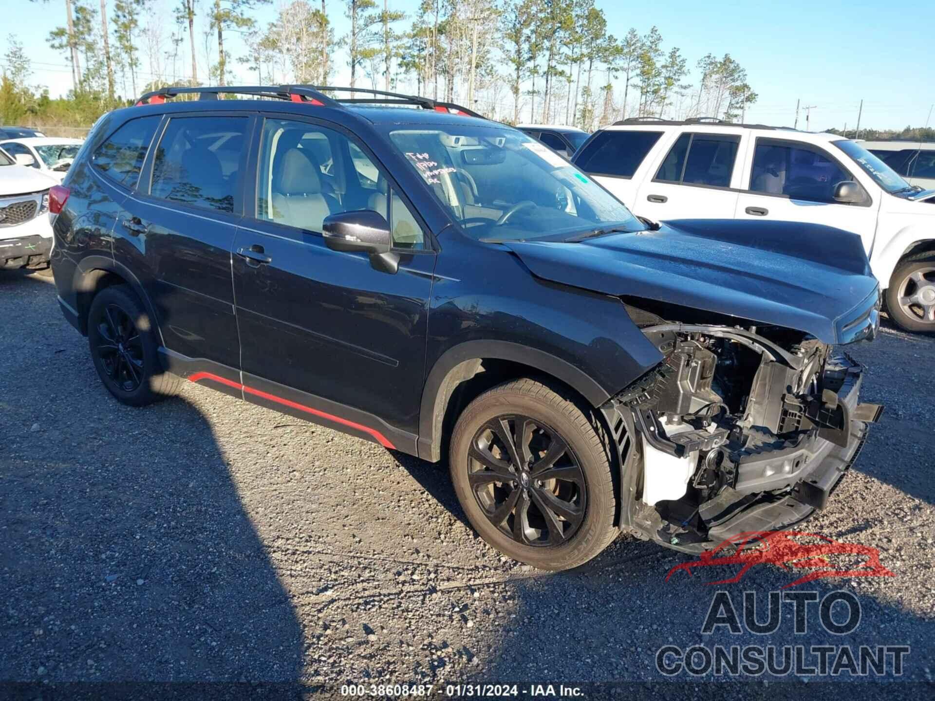 SUBARU FORESTER 2019 - JF2SKAPC3KH534513