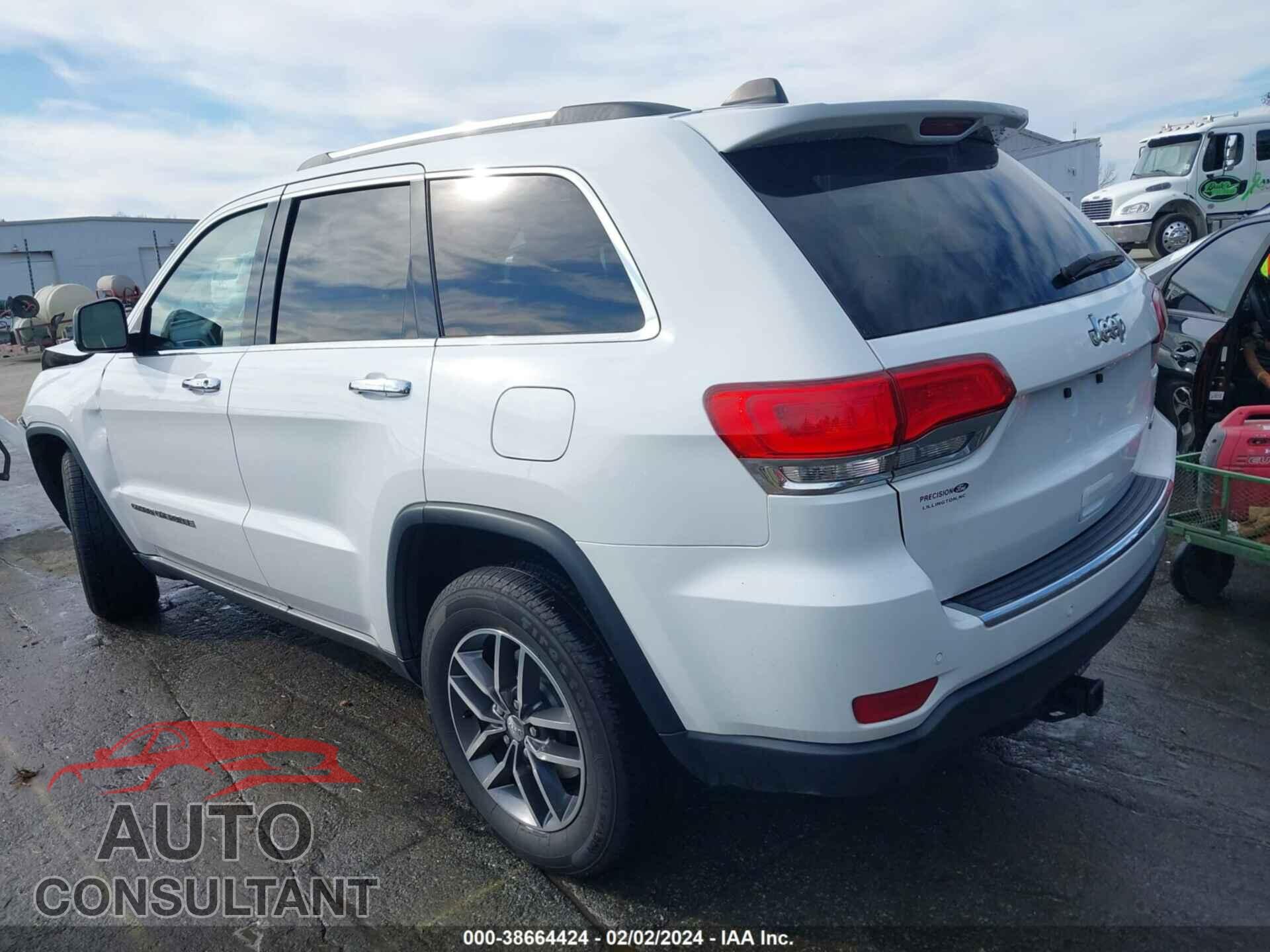 JEEP GRAND CHEROKEE 2017 - 1C4RJEBG6HC826454