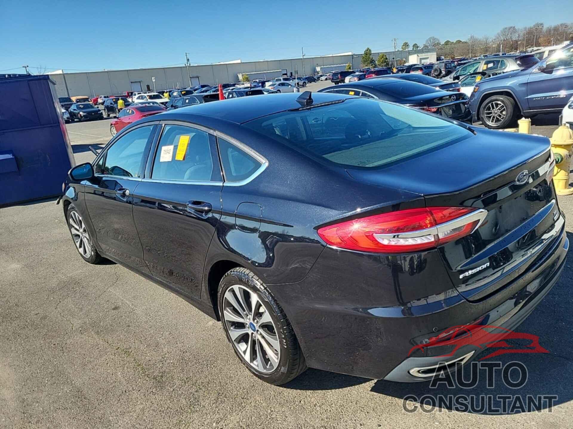 FORD FUSION 2019 - 3FA6P0T95KR239780