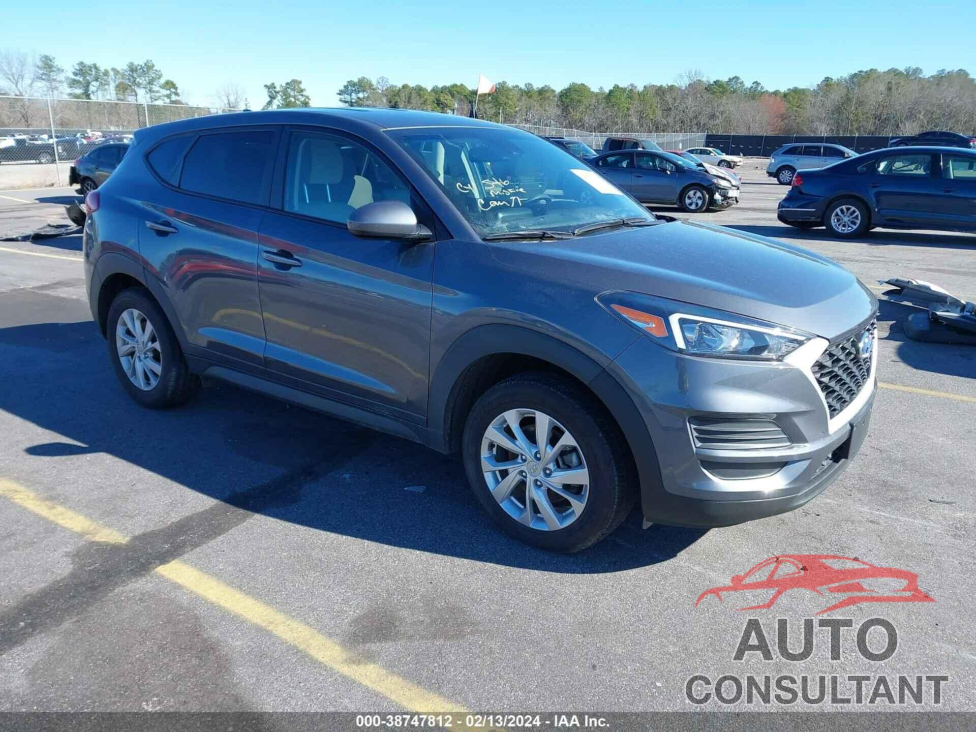 HYUNDAI TUCSON 2019 - KM8J2CA43KU883505