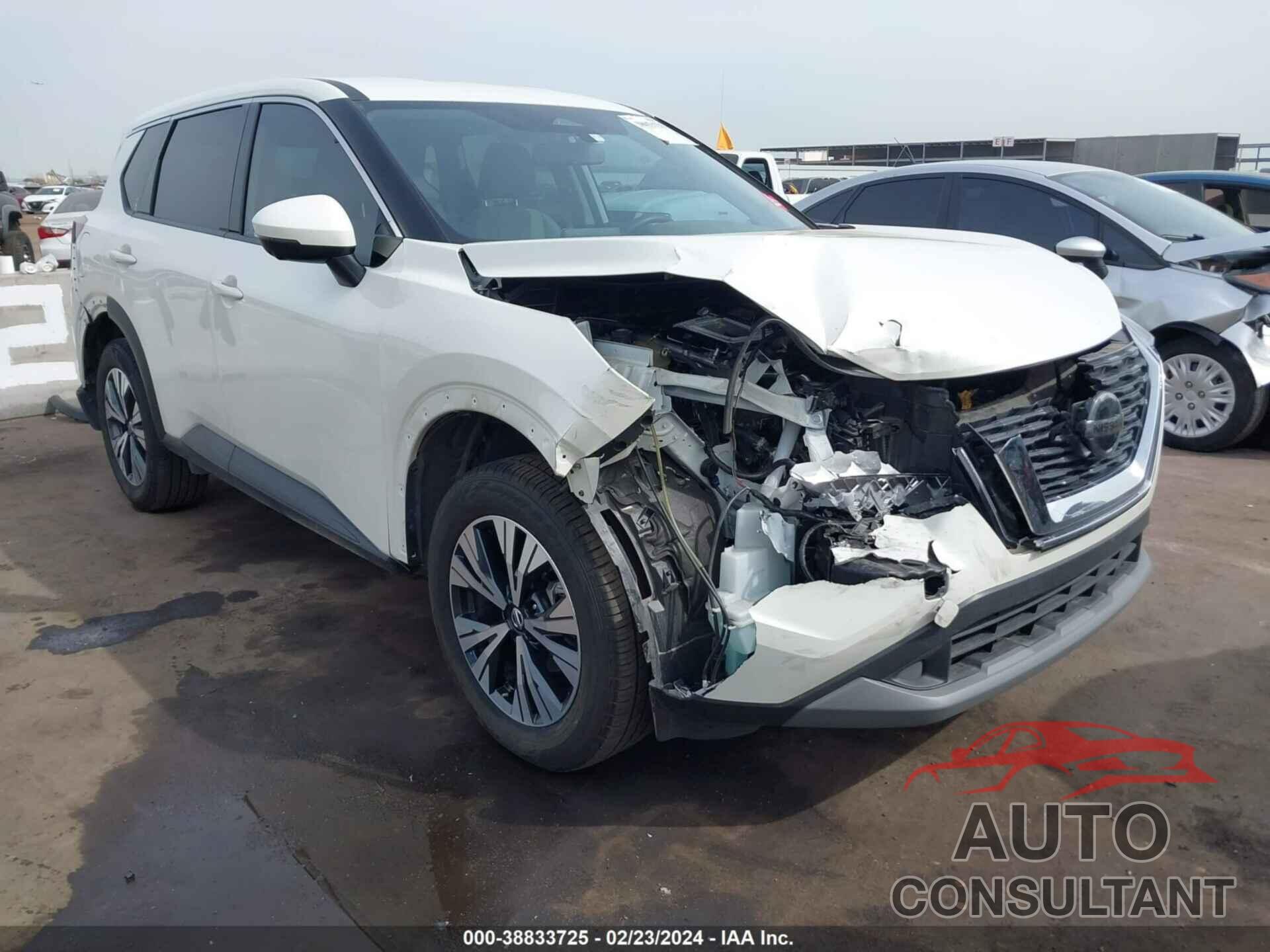 NISSAN ROGUE 2021 - JN8AT3BA8MW009667