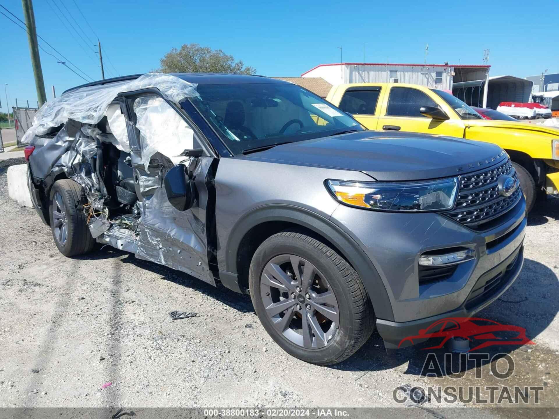 FORD EXPLORER 2022 - 1FMSK7DH6NGB02070