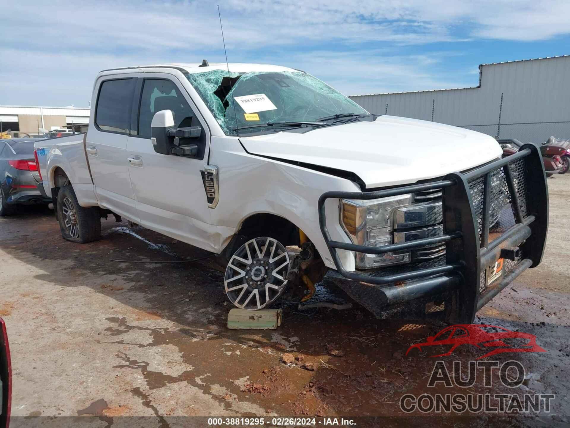 FORD F250 2019 - 1FT7W2B67KEF00883