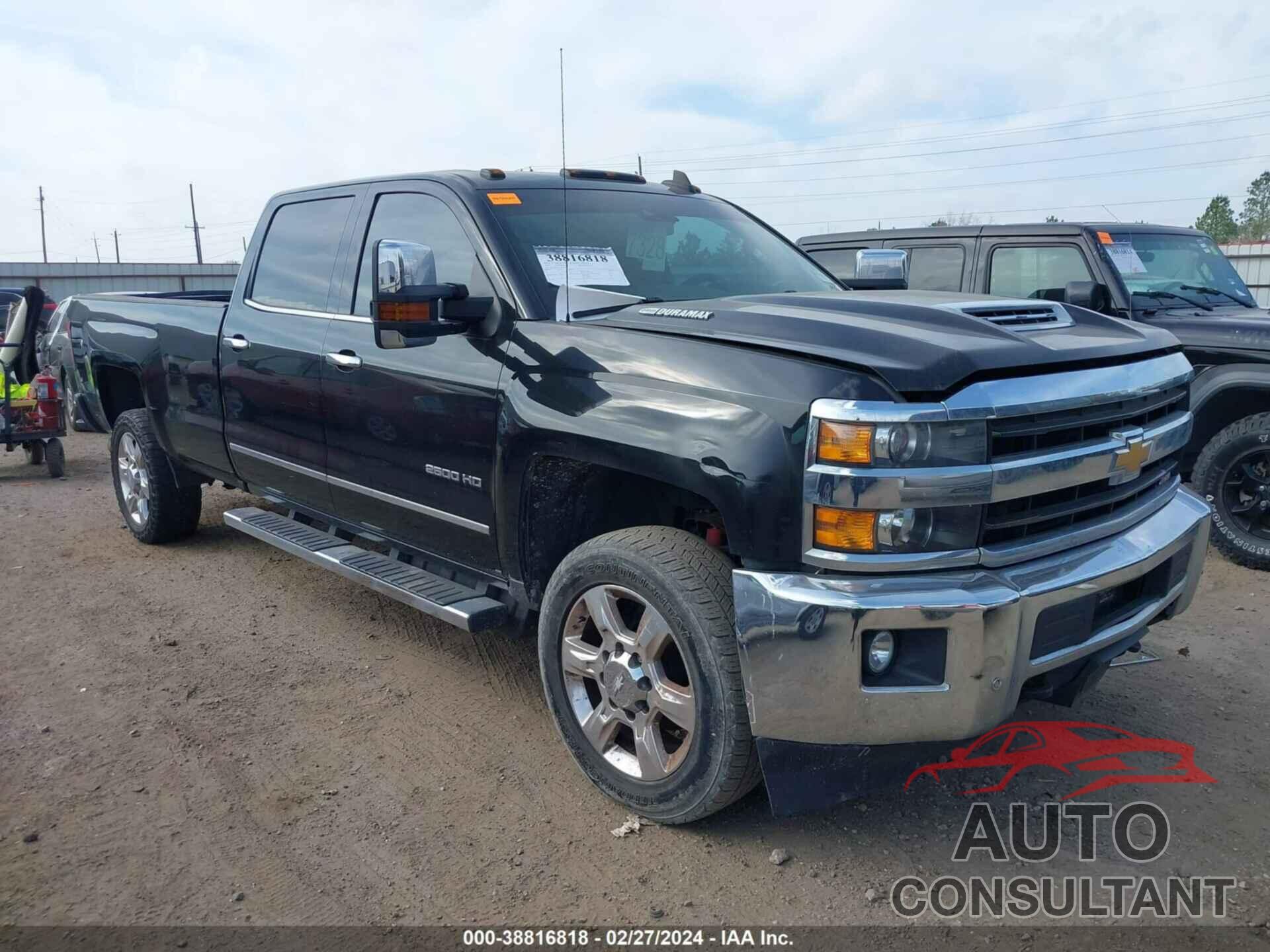 CHEVROLET SILVERADO 2018 - 1GC1KWEY4JF131995