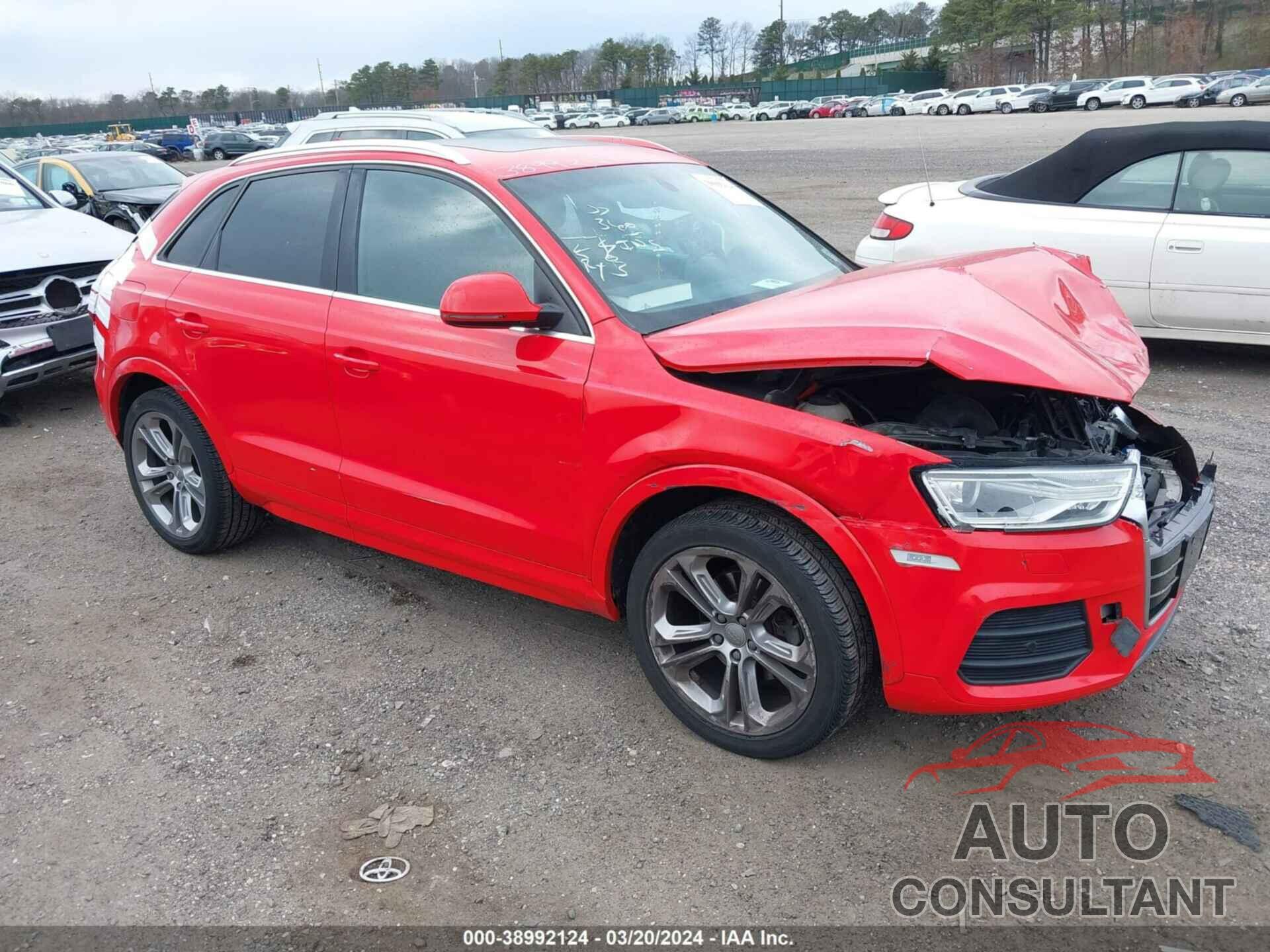 AUDI Q3 2016 - WA1EFCFS2GR007983