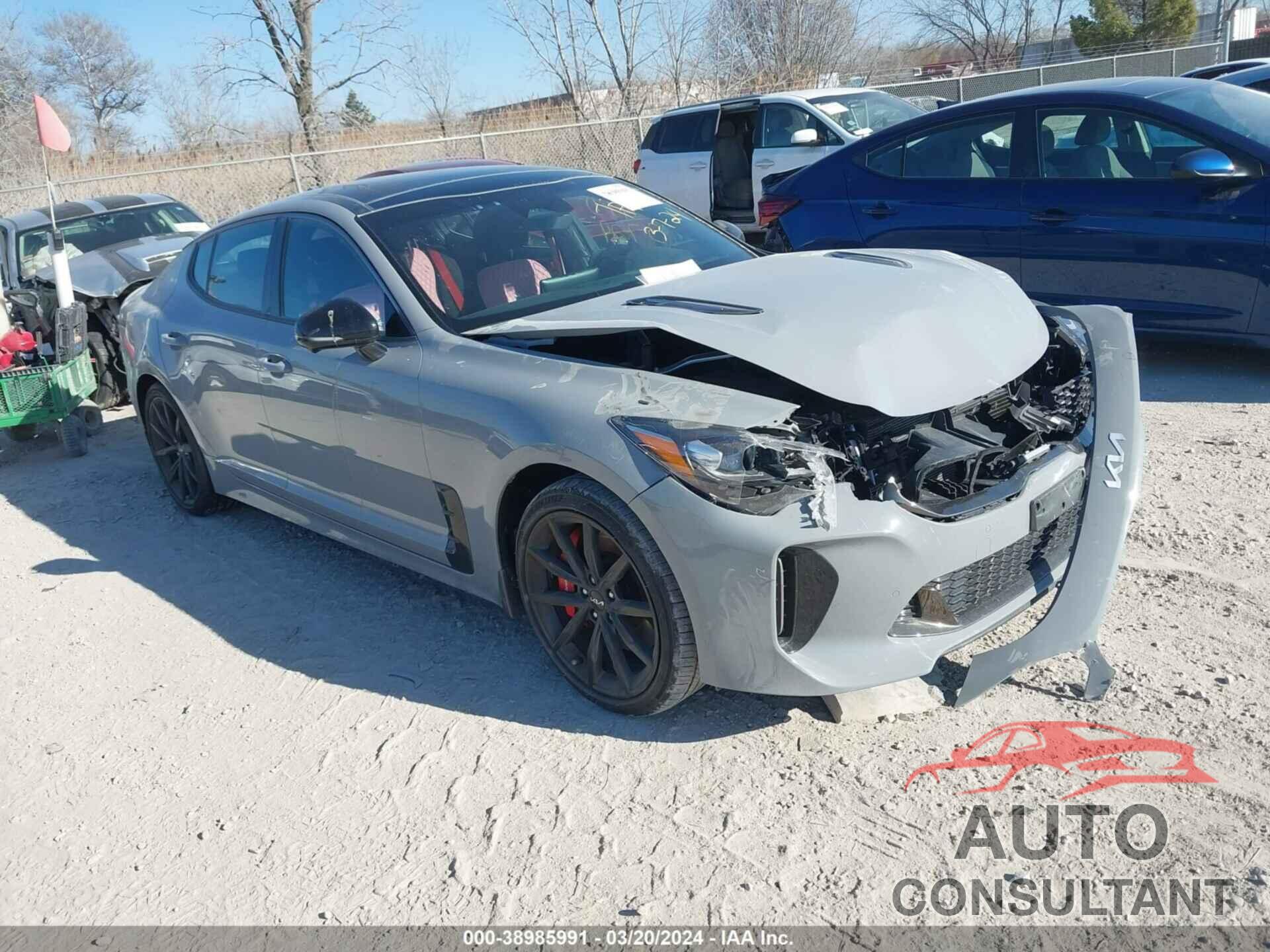 KIA STINGER 2023 - KNAE55LC7P6127469